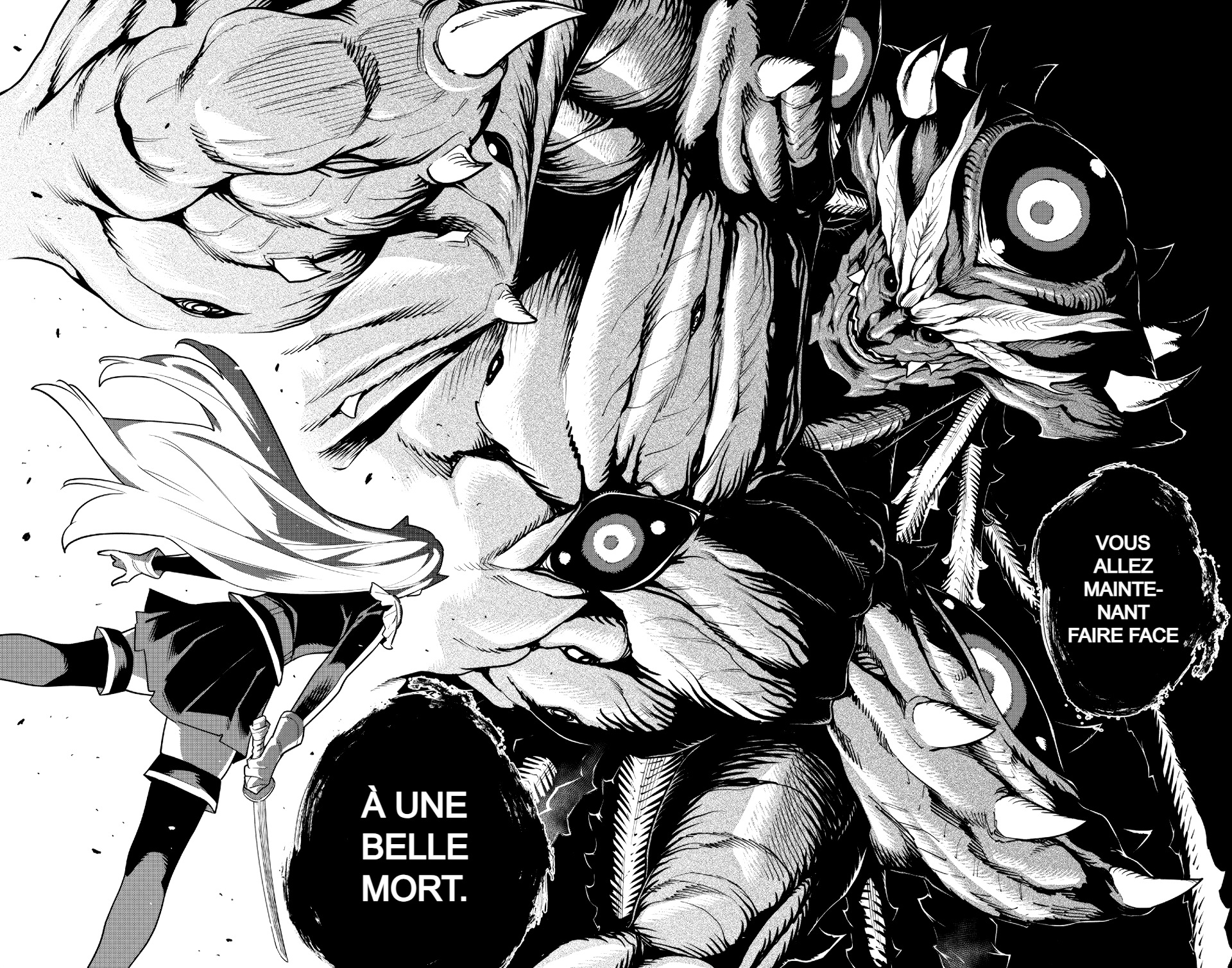 Read Demon Slave vf Manga Online