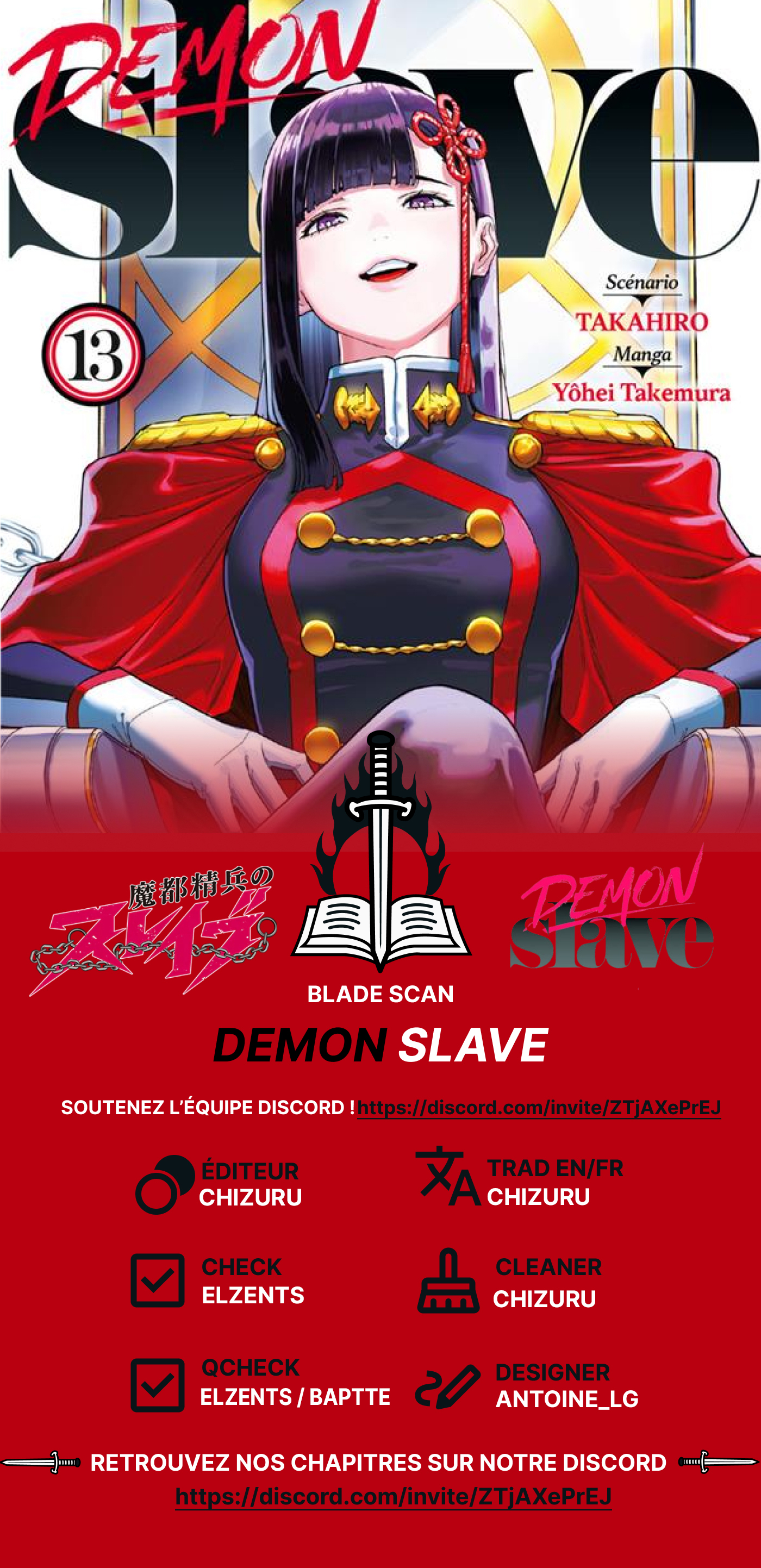 Read Demon Slave vf Manga Online