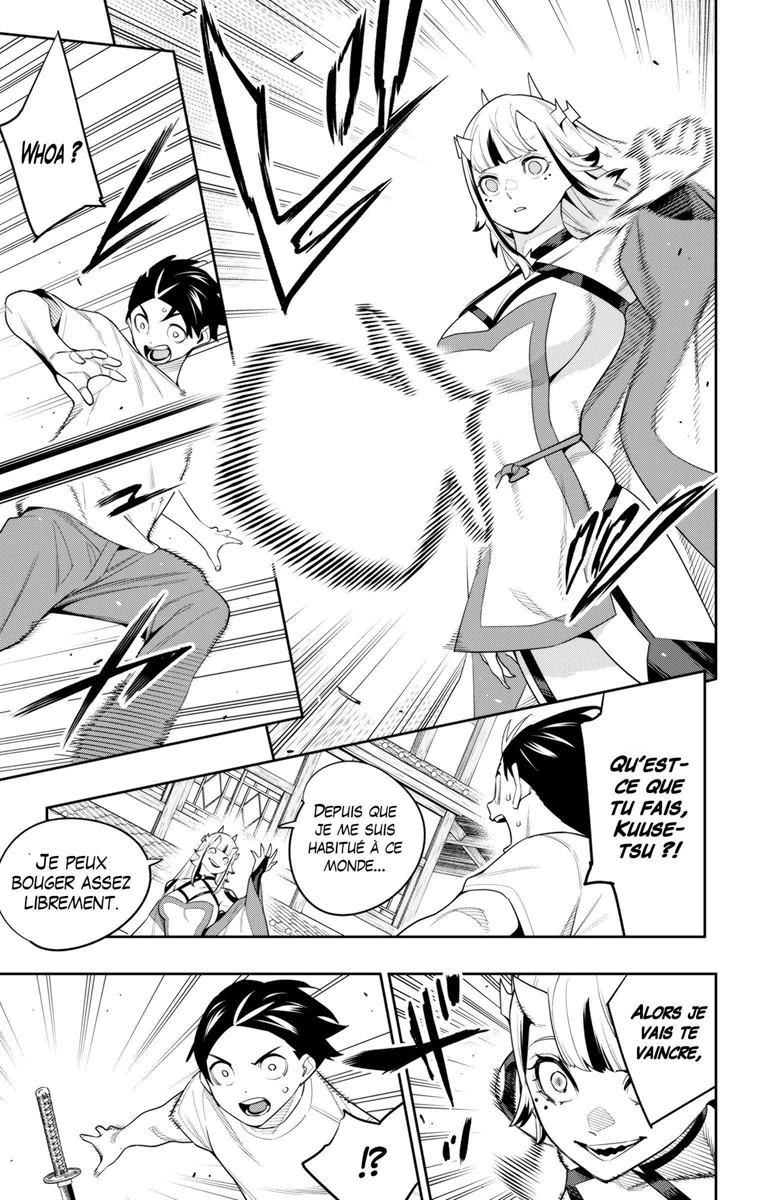 Read Demon Slave vf Manga Online