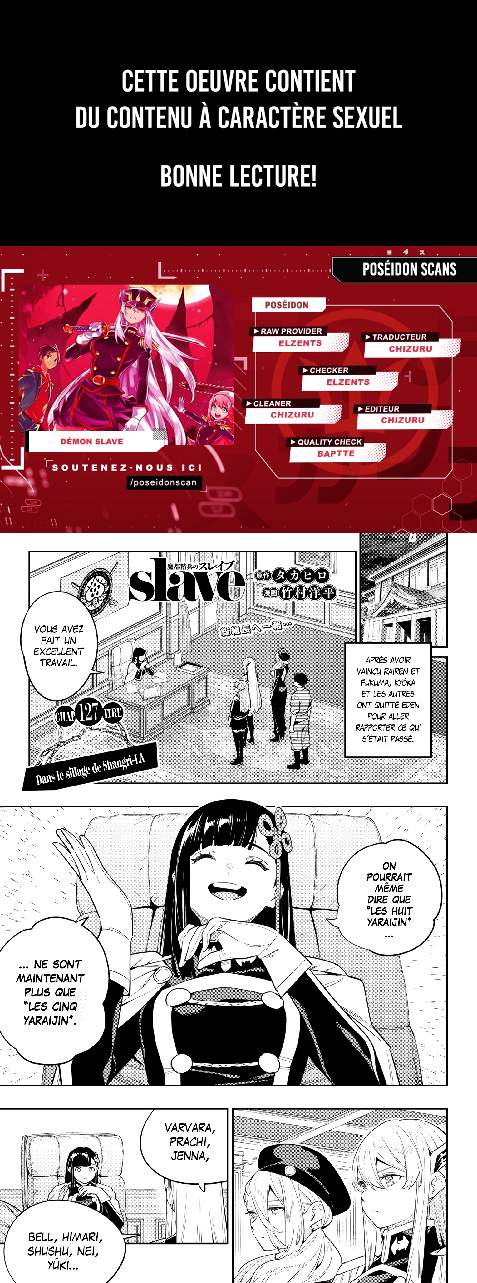 Read Demon Slave vf Manga Online