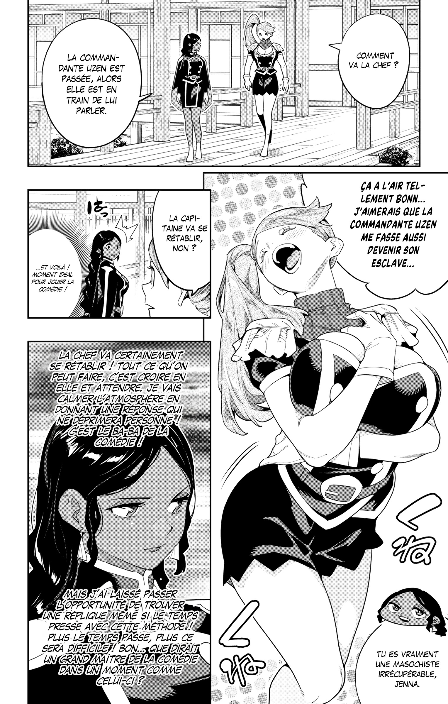 Read Demon Slave vf Manga Online
