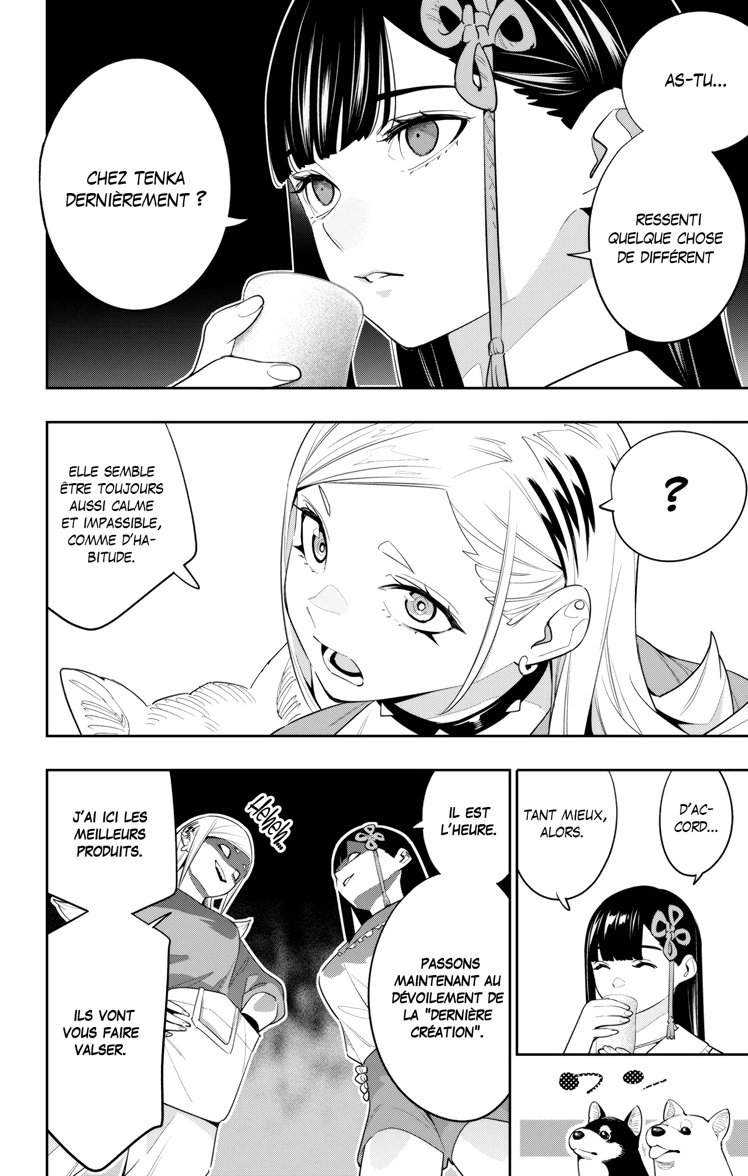Read Demon Slave vf Manga Online