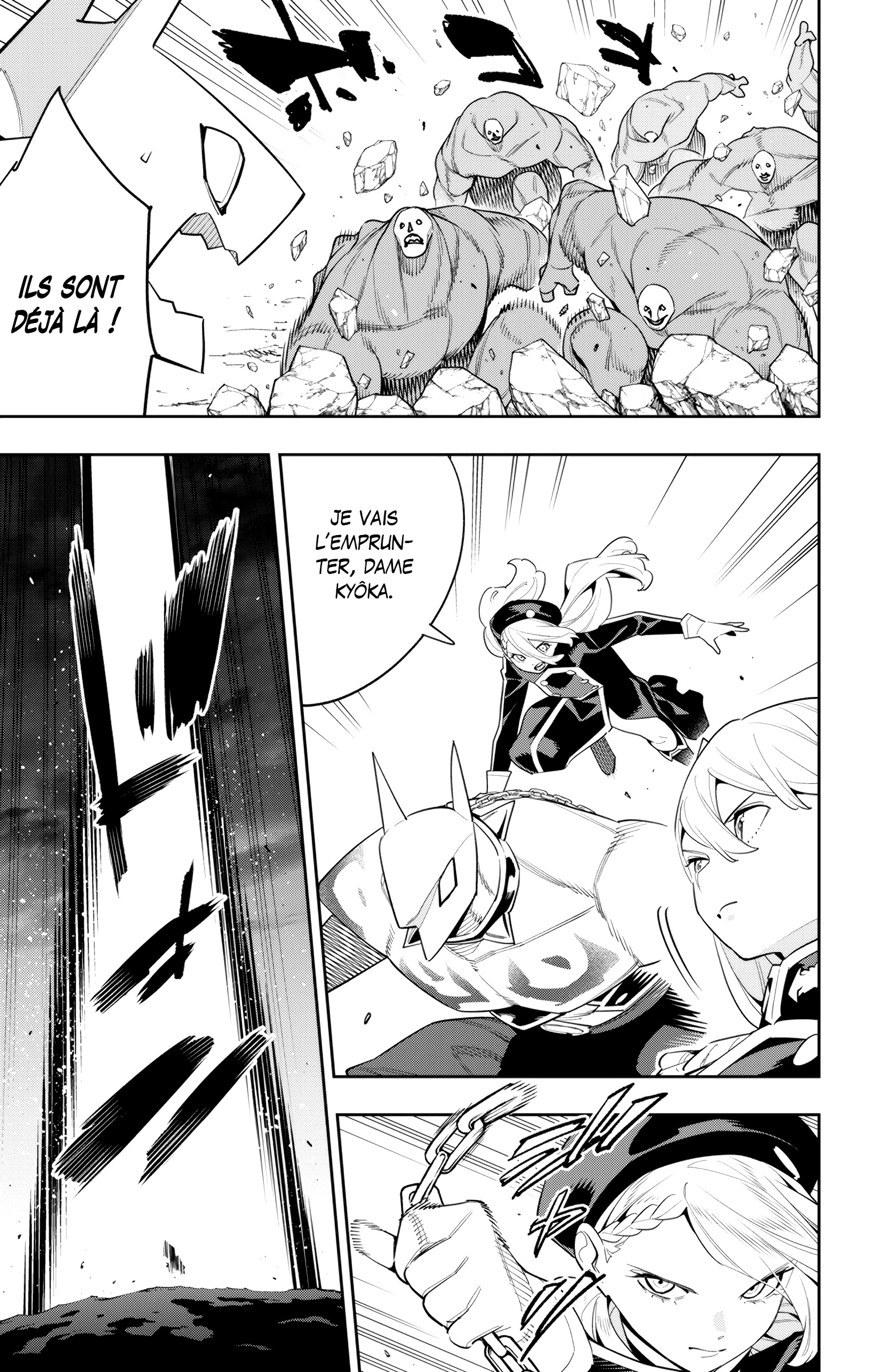 Read Demon Slave vf Manga Online