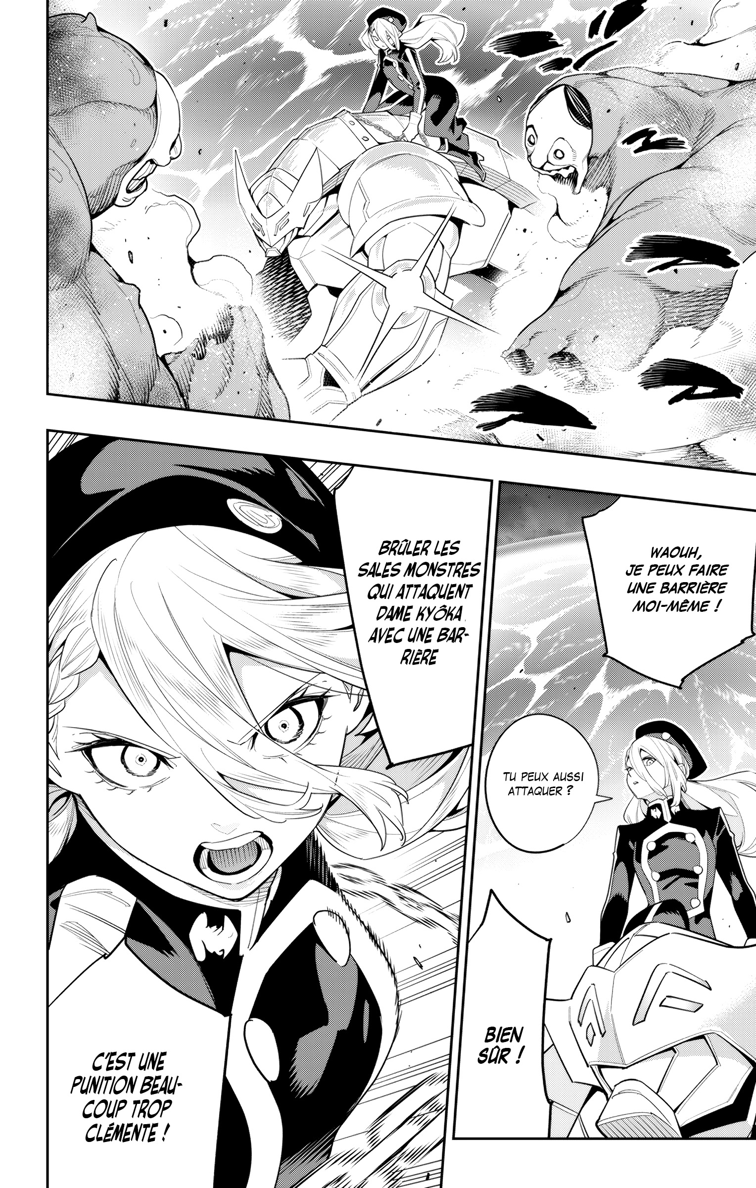 Read Demon Slave vf Manga Online