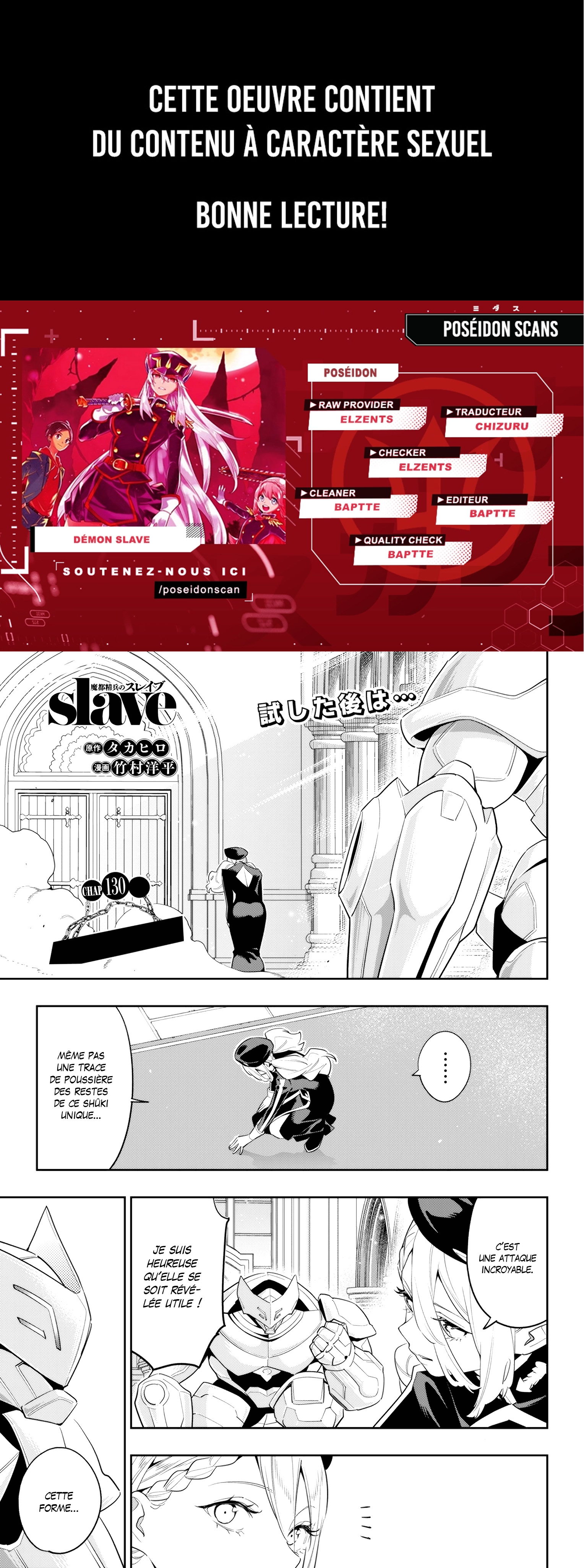 Read Demon Slave vf Manga Online