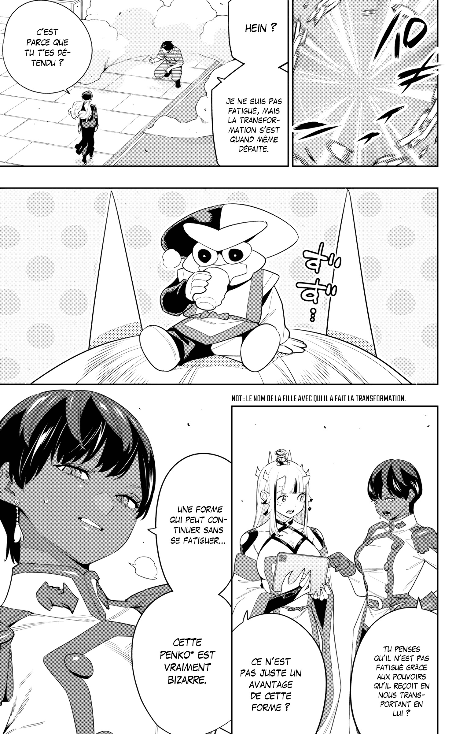 Read Demon Slave vf Manga Online