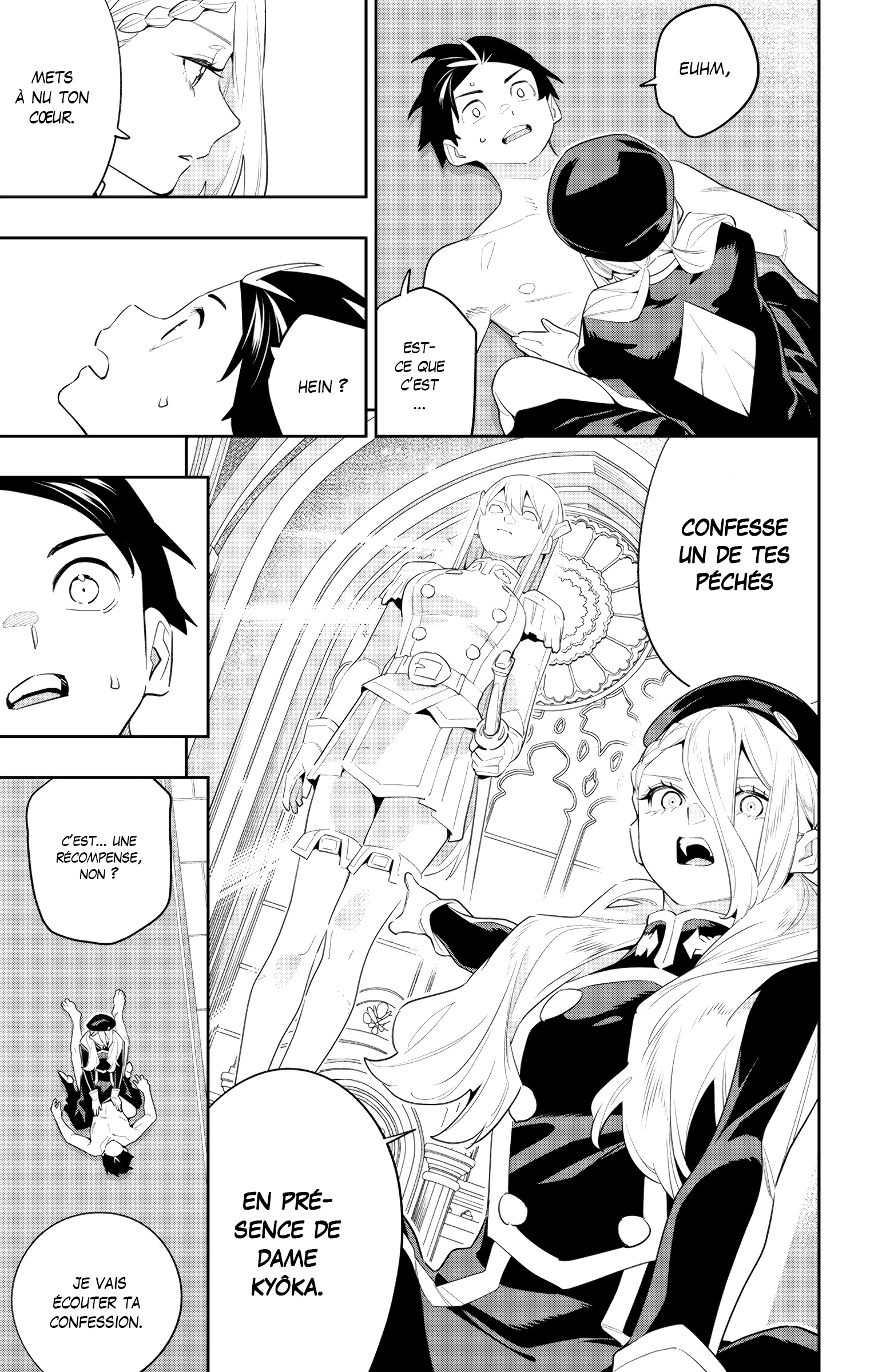 Read Demon Slave vf Manga Online