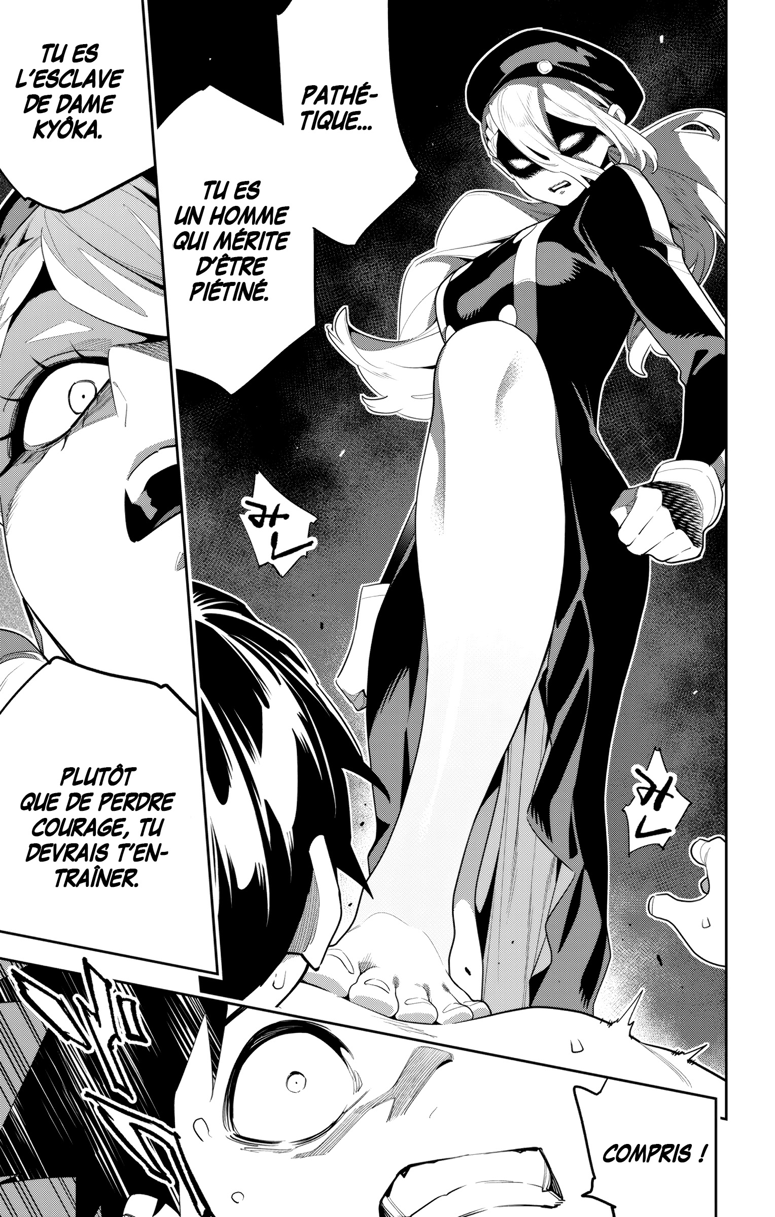 Read Demon Slave vf Manga Online