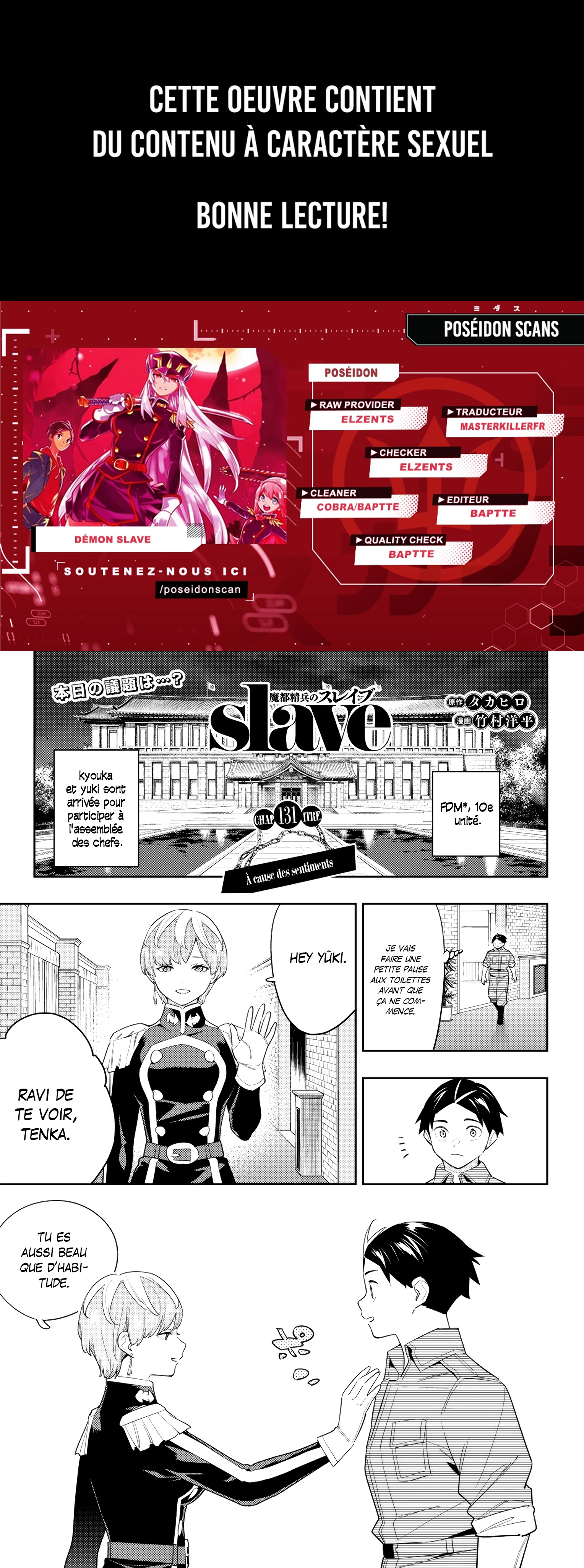Read Demon Slave vf Manga Online