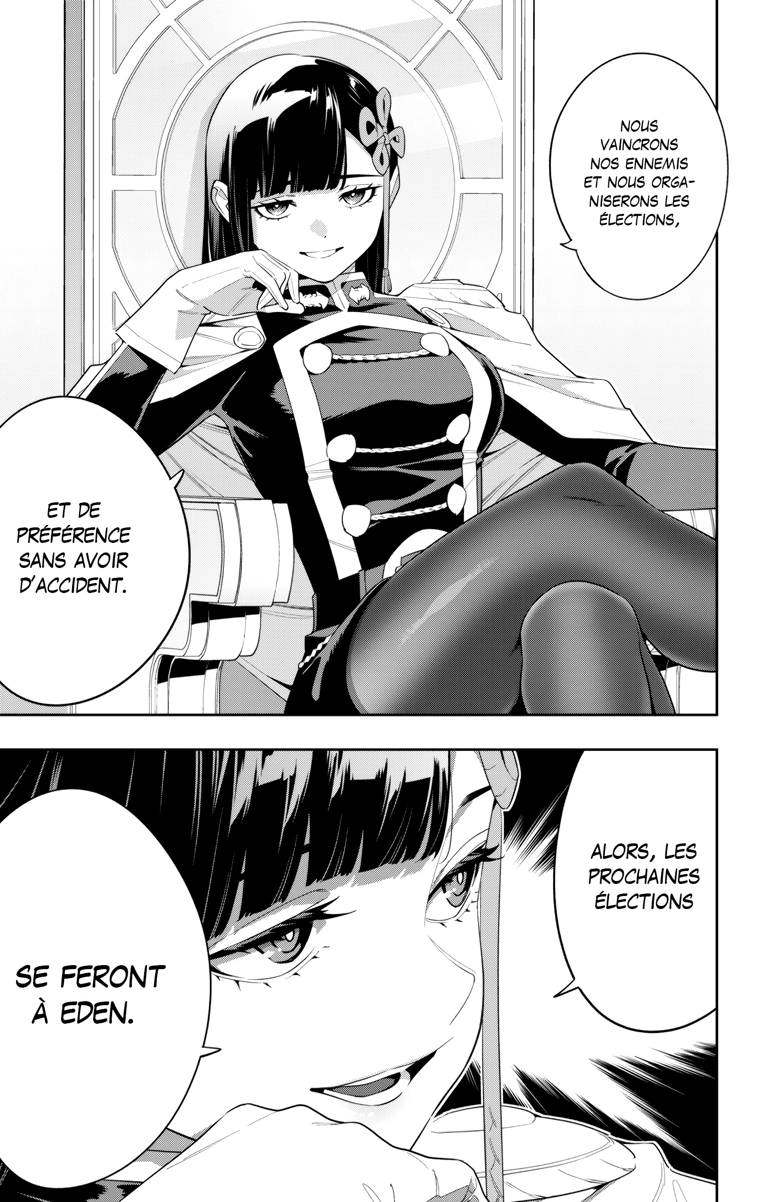 Read Demon Slave vf Manga Online