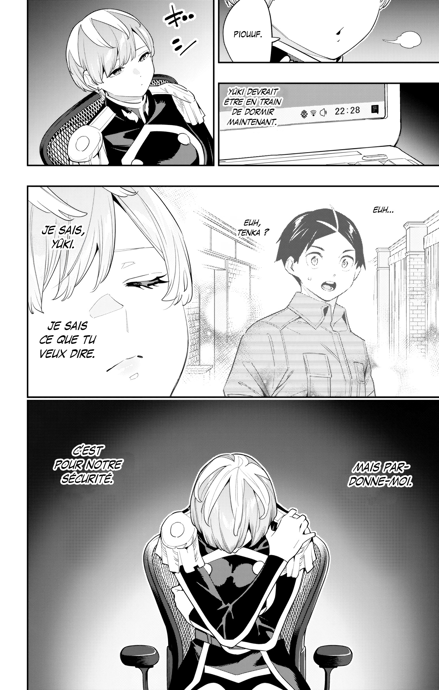 Read Demon Slave vf Manga Online