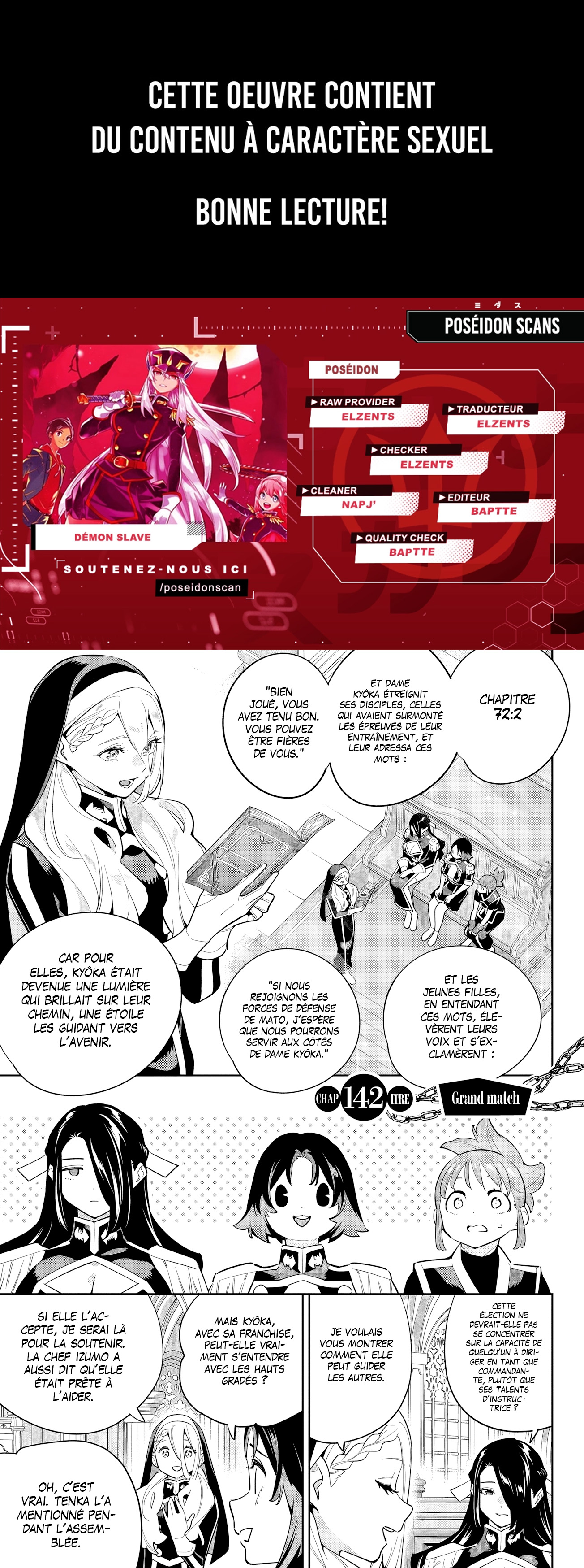 Read Demon Slave vf Manga Online