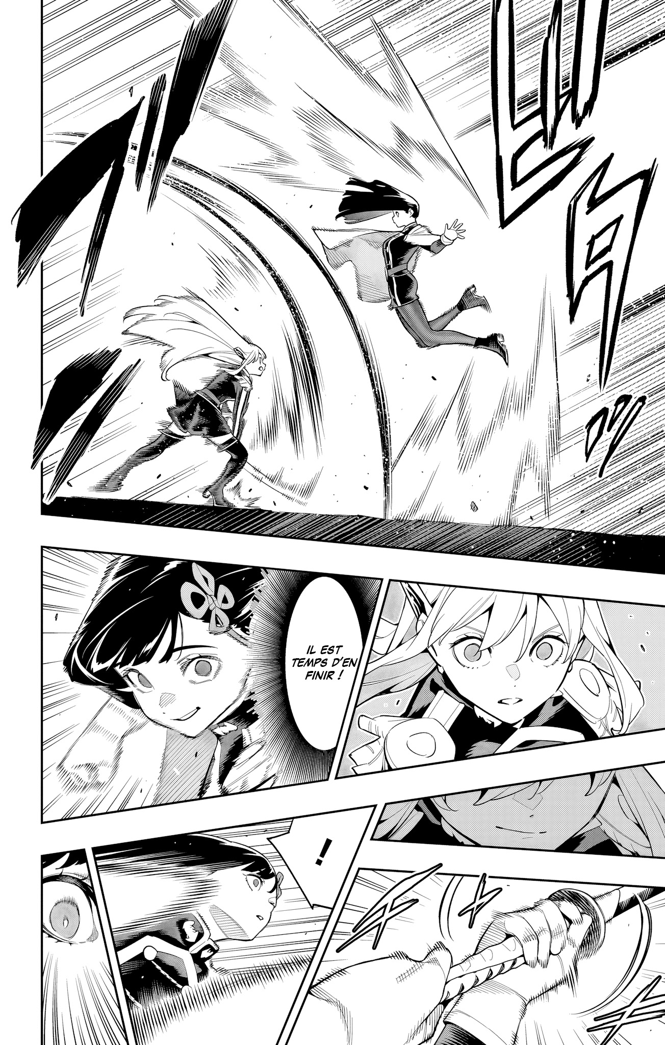 Read Demon Slave vf Manga Online