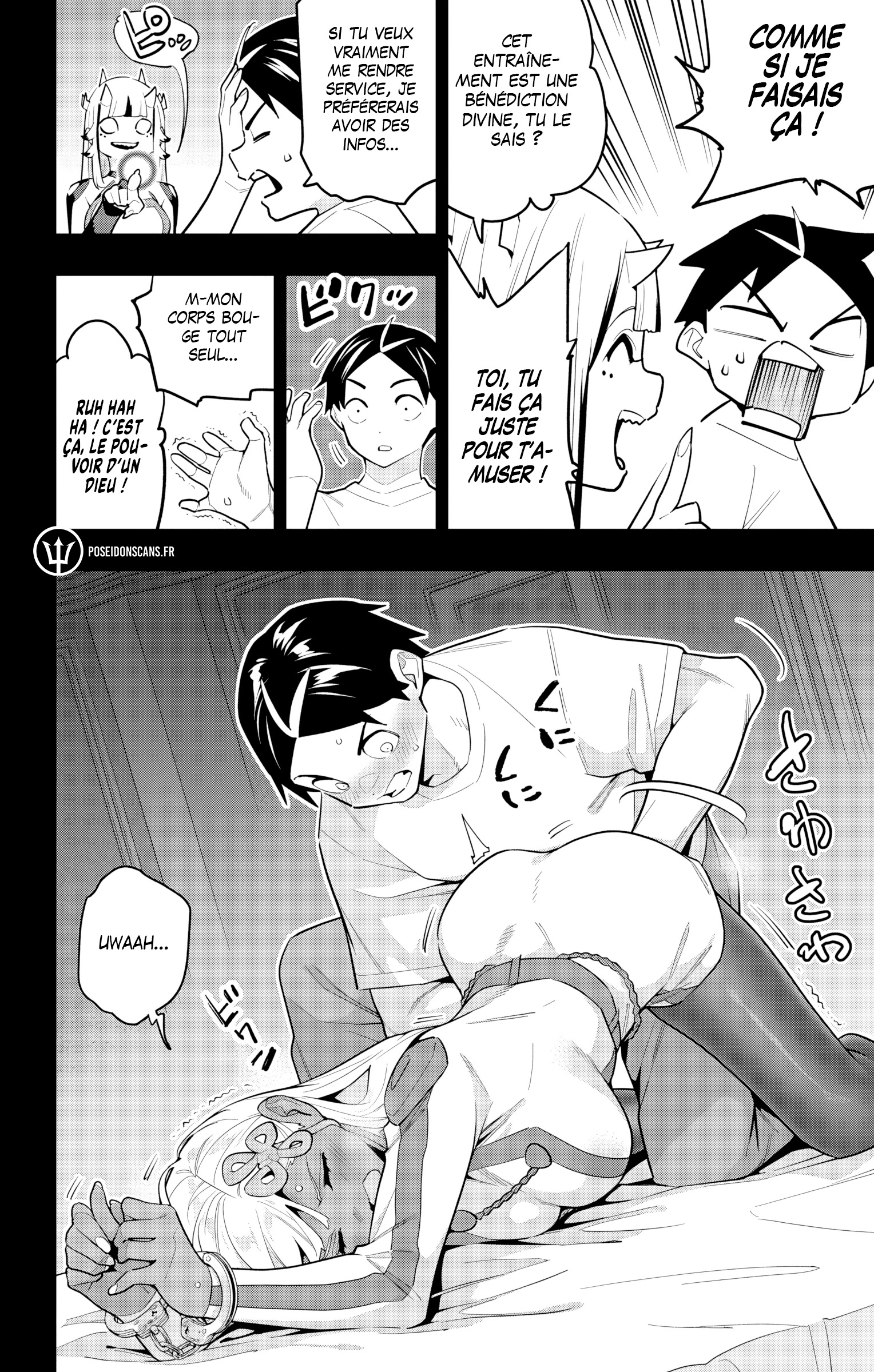 Read Demon Slave vf Manga Online