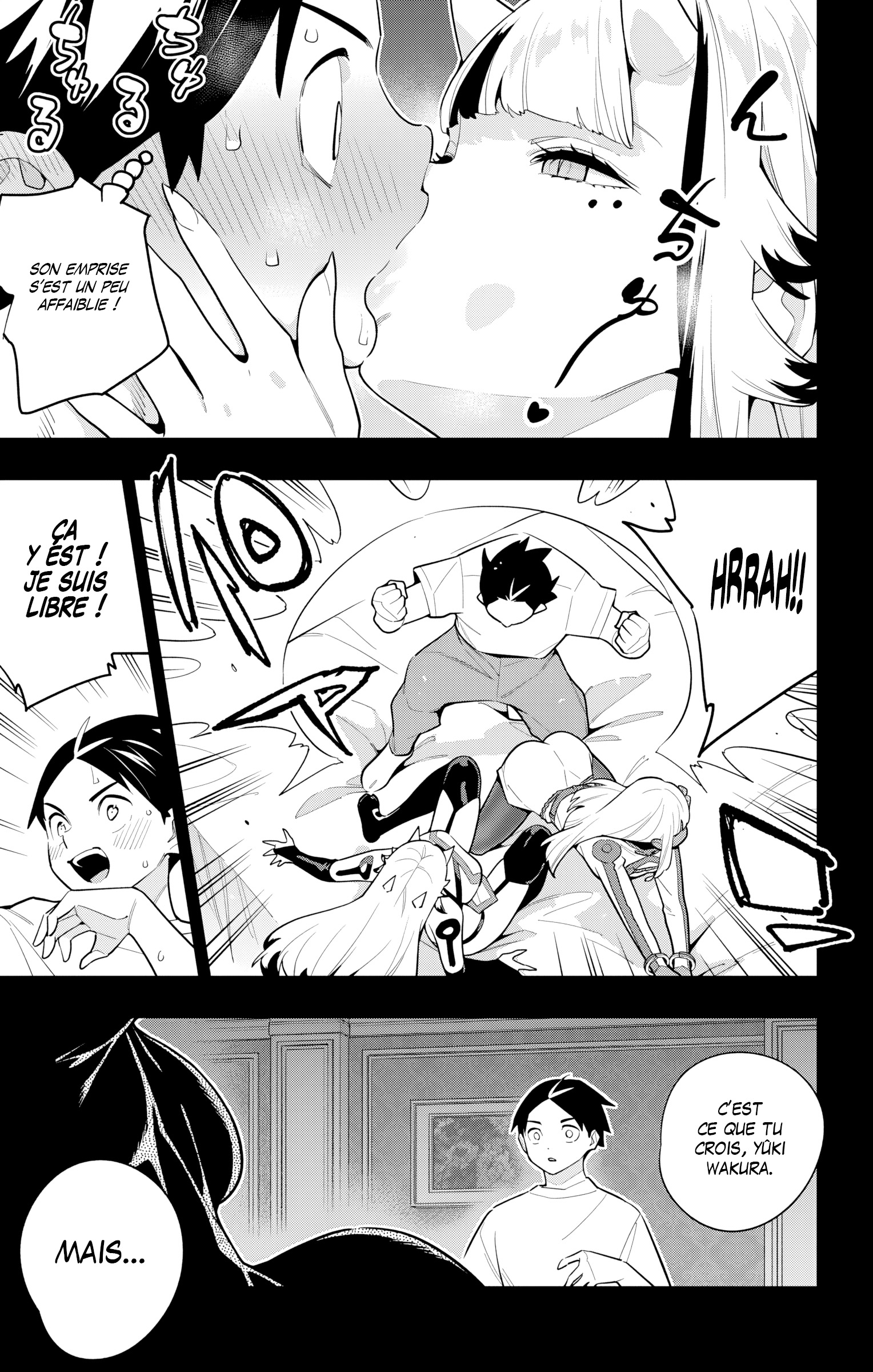 Read Demon Slave vf Manga Online