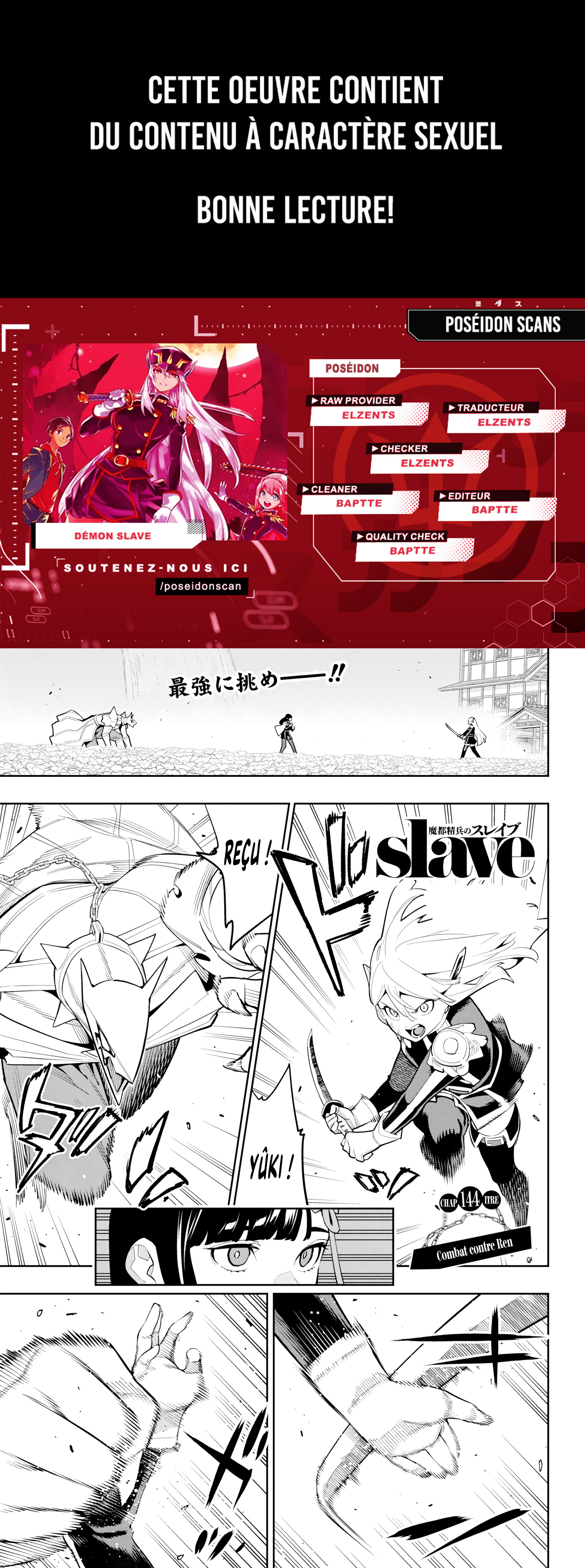 Read Demon Slave vf Manga Online