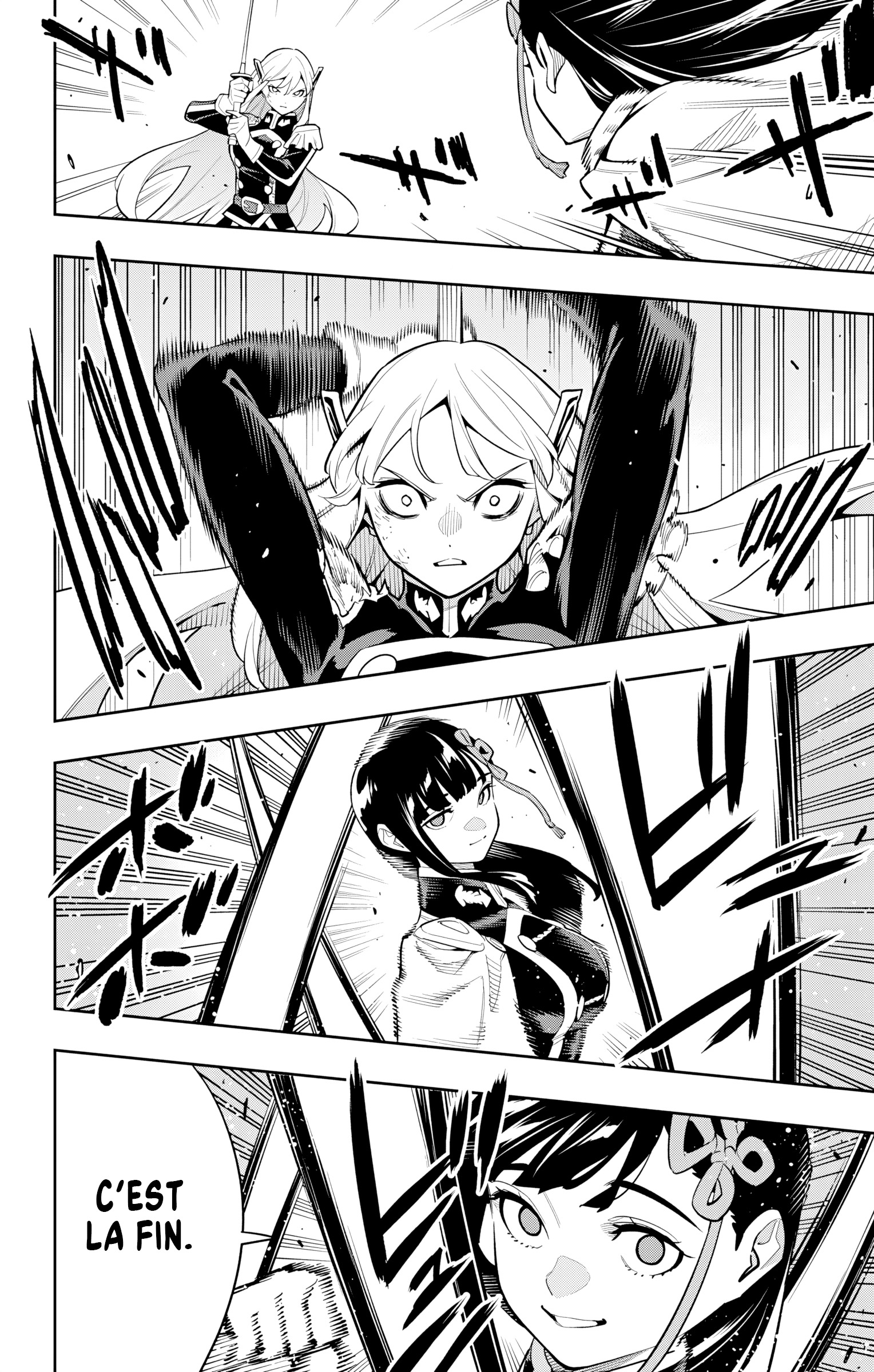 Read Demon Slave vf Manga Online