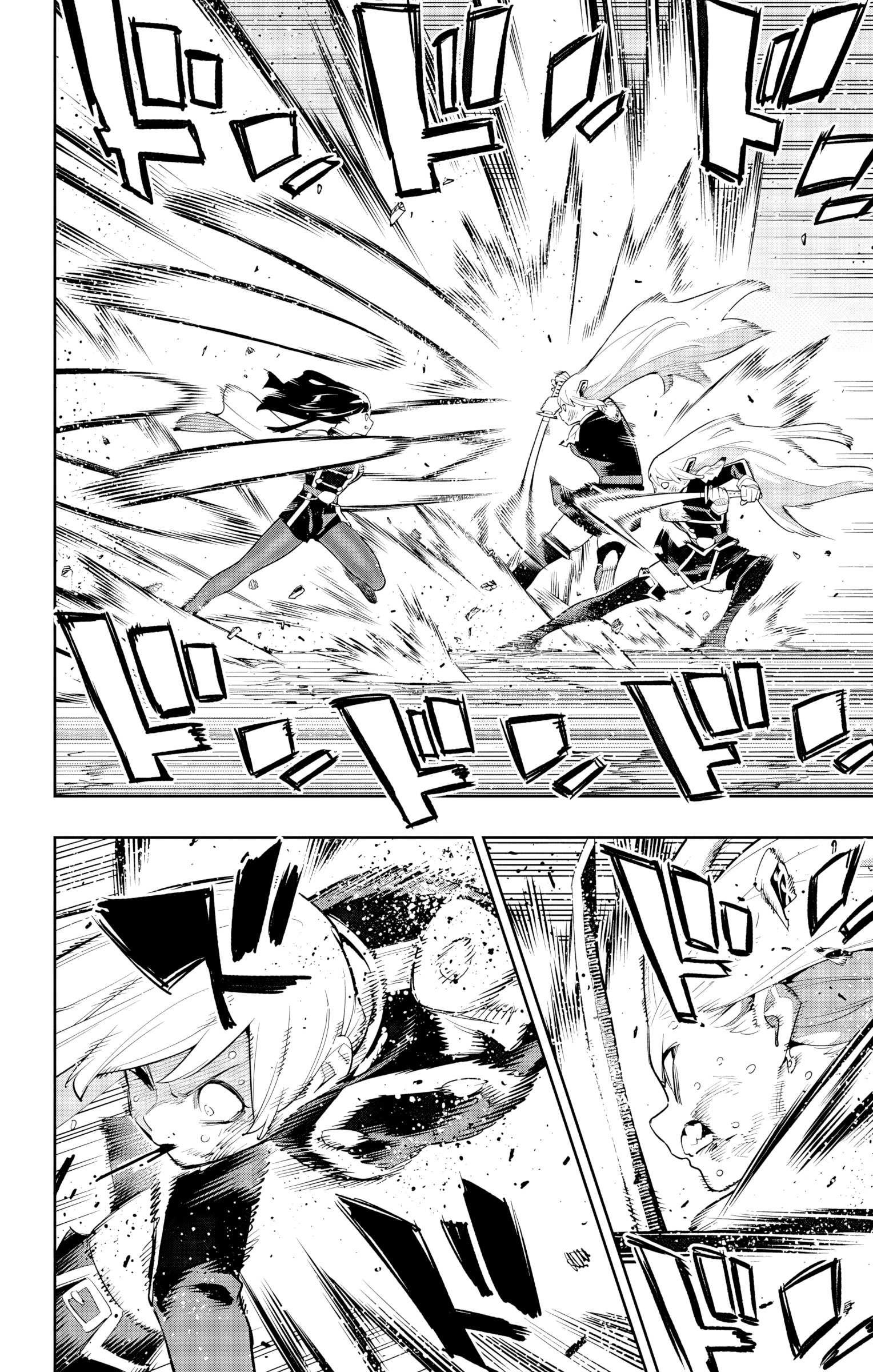 Read Demon Slave vf Manga Online
