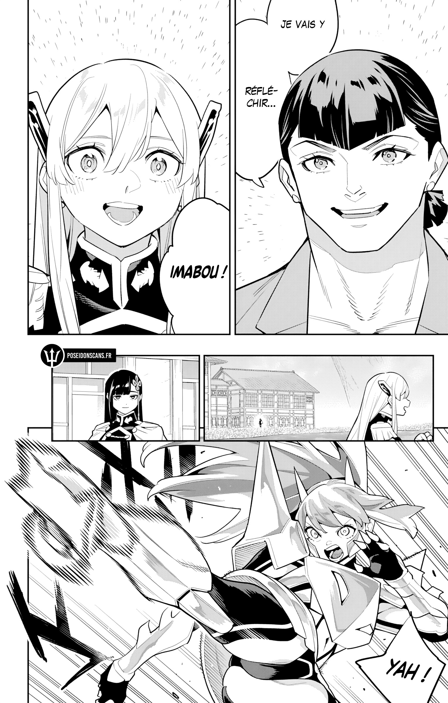 Read Demon Slave vf Manga Online