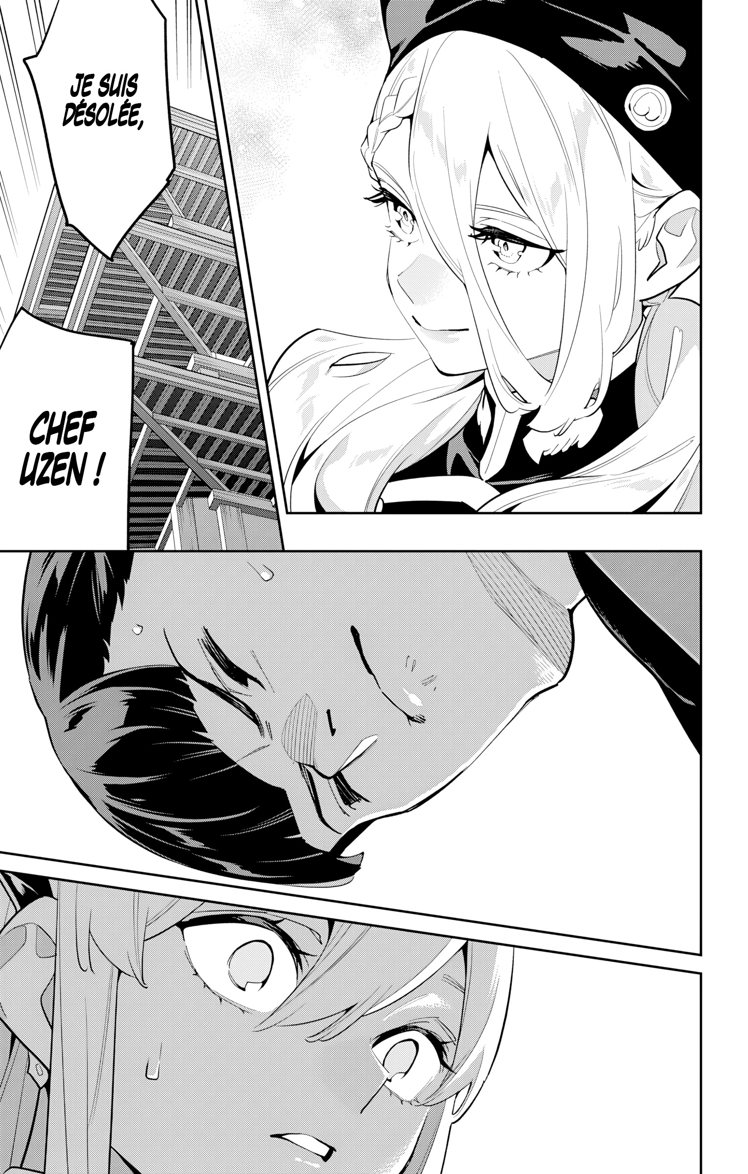 Read Demon Slave vf Manga Online