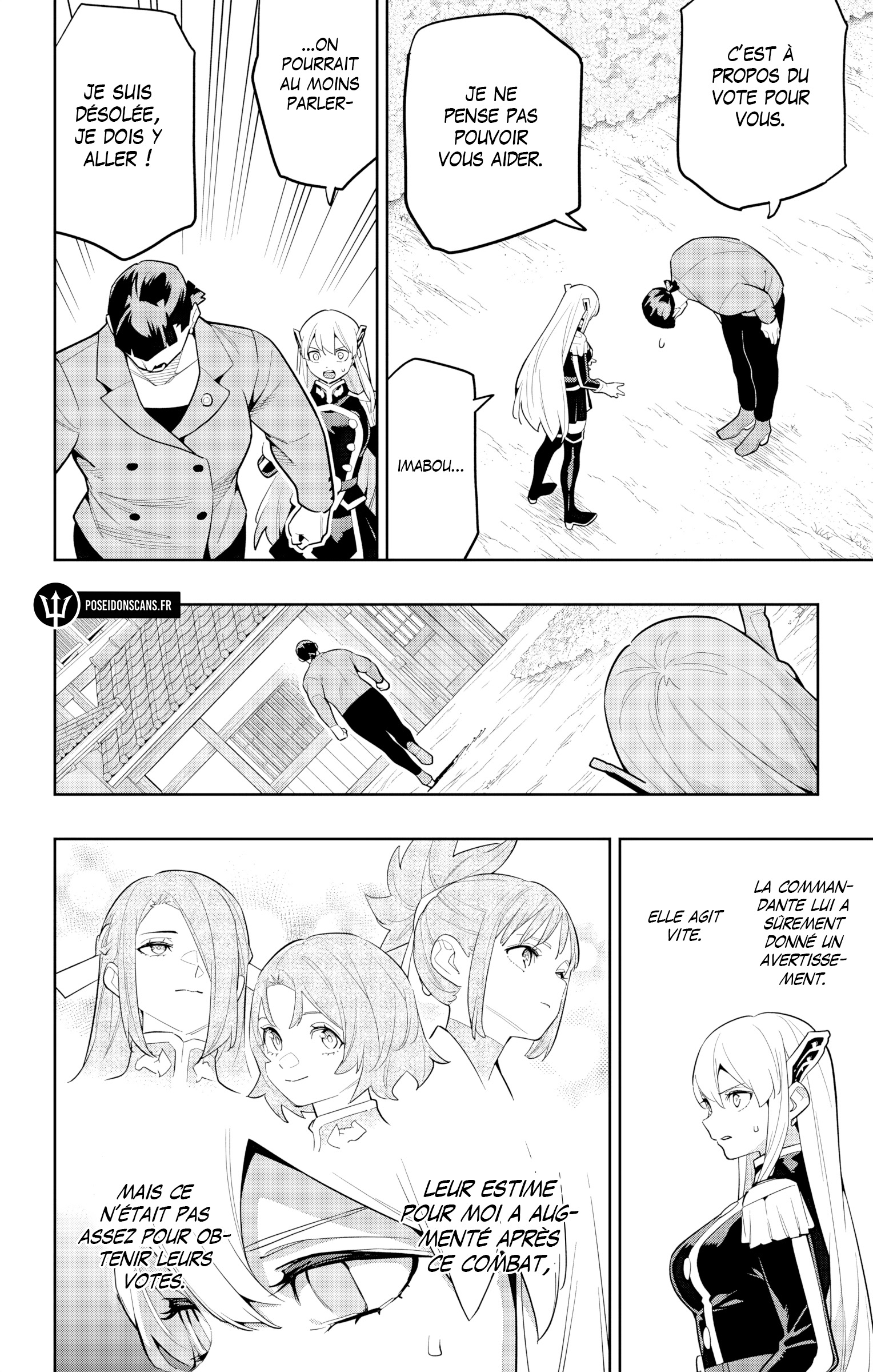 Read Demon Slave vf Manga Online