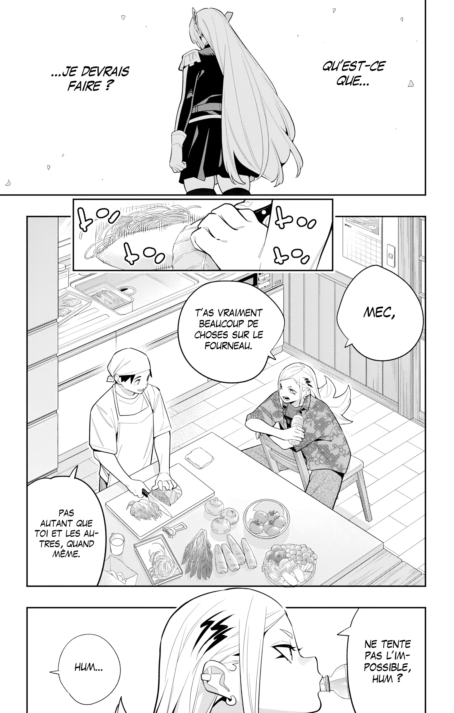 Read Demon Slave vf Manga Online