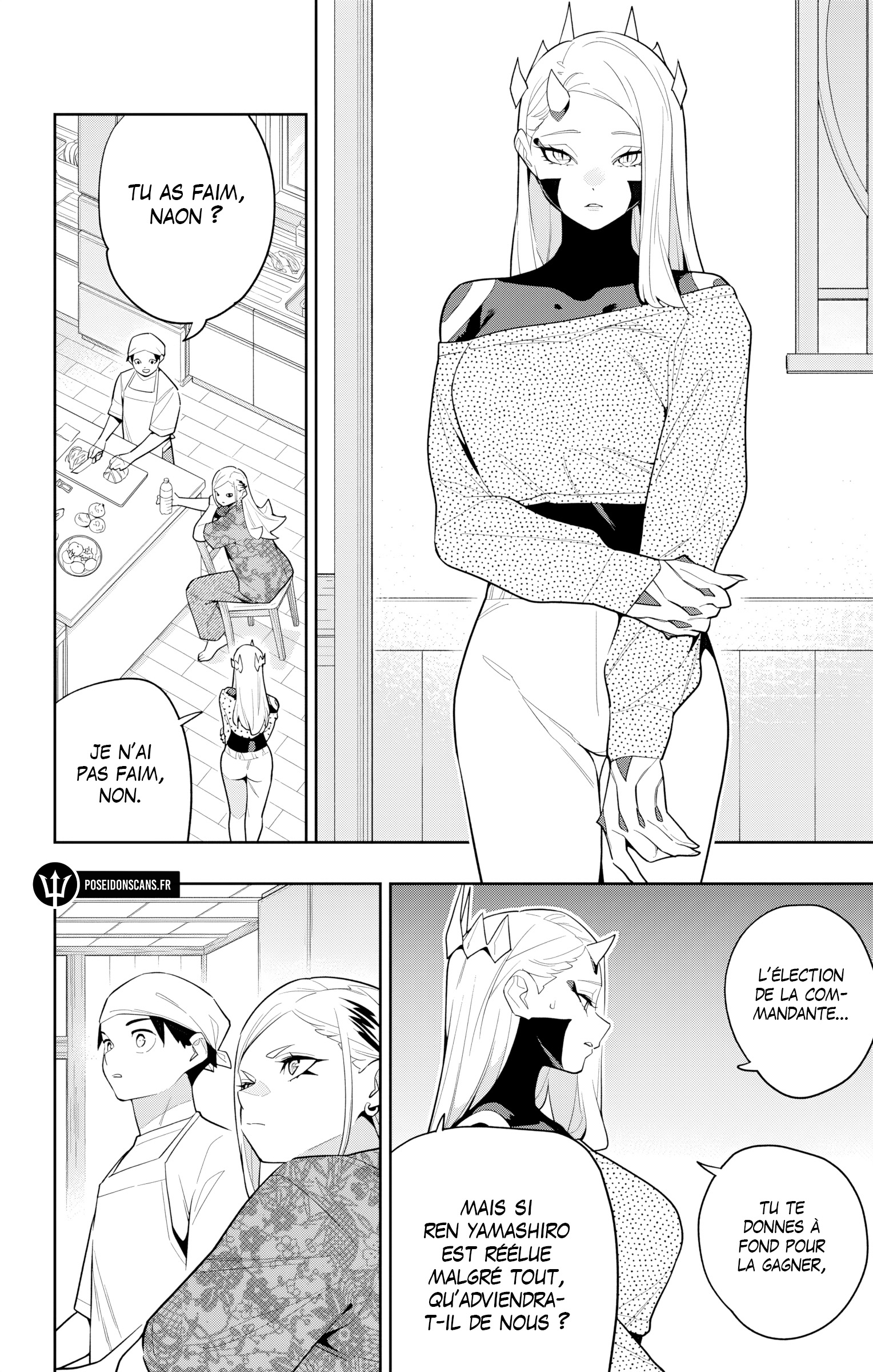 Read Demon Slave vf Manga Online