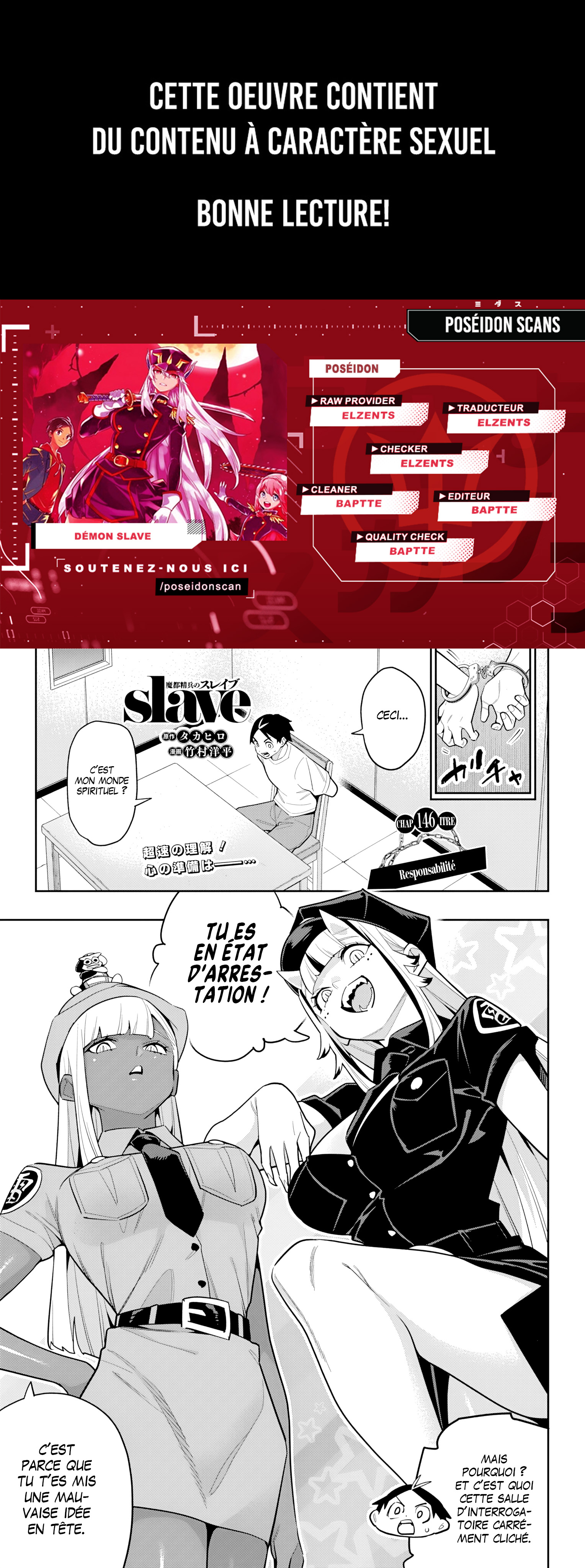 Read Demon Slave vf Manga Online