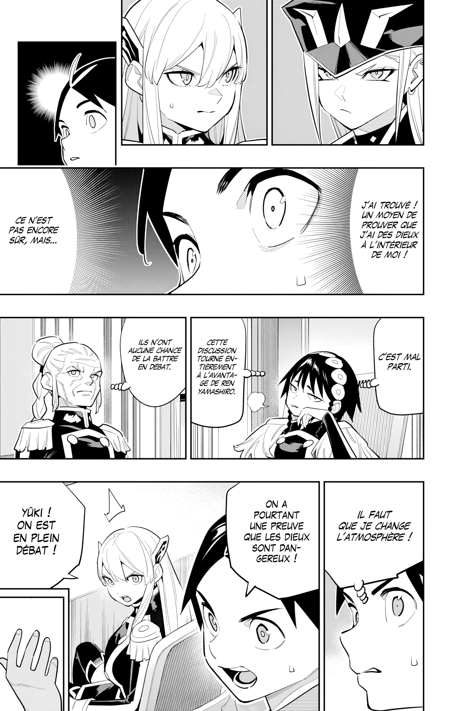 Read Demon Slave vf Manga Online
