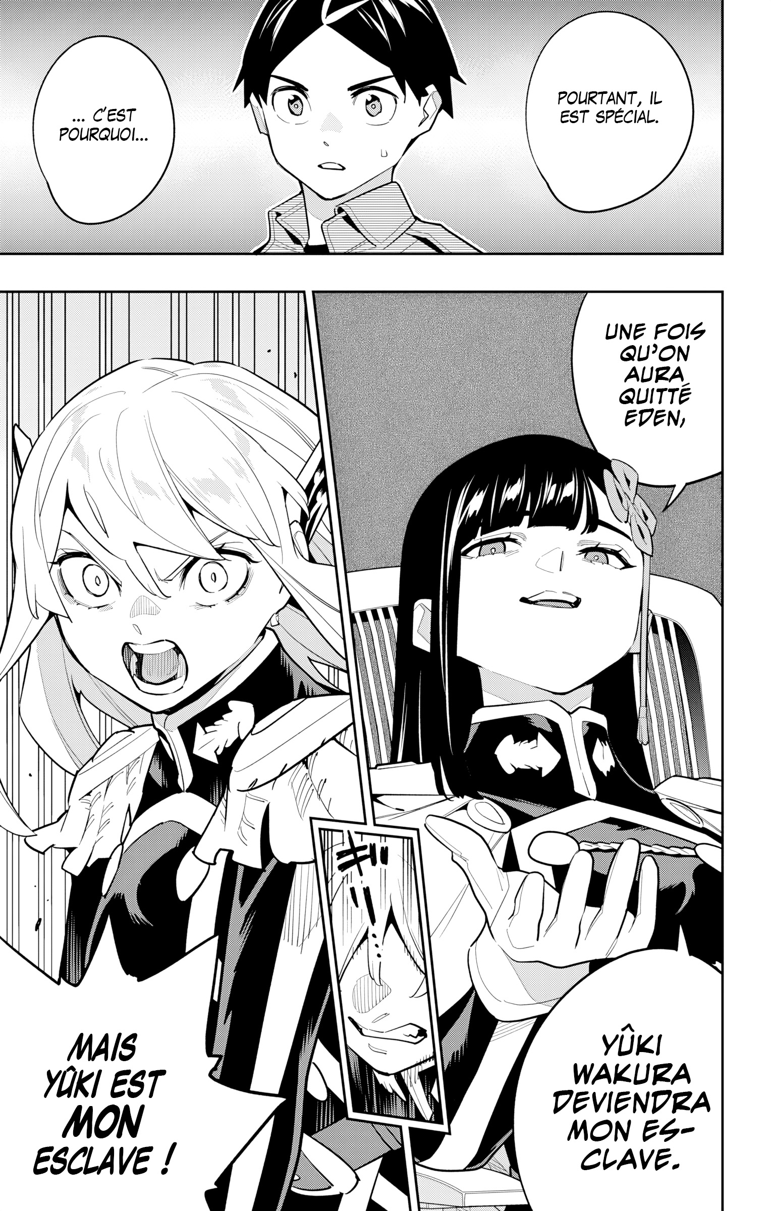 Read Demon Slave vf Manga Online