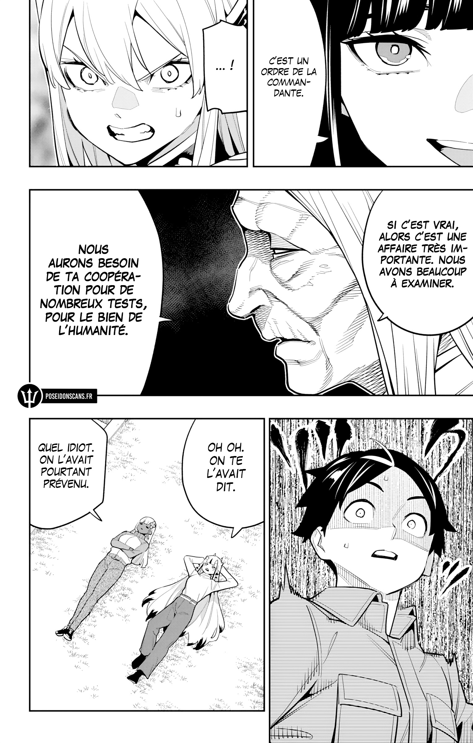 Read Demon Slave vf Manga Online