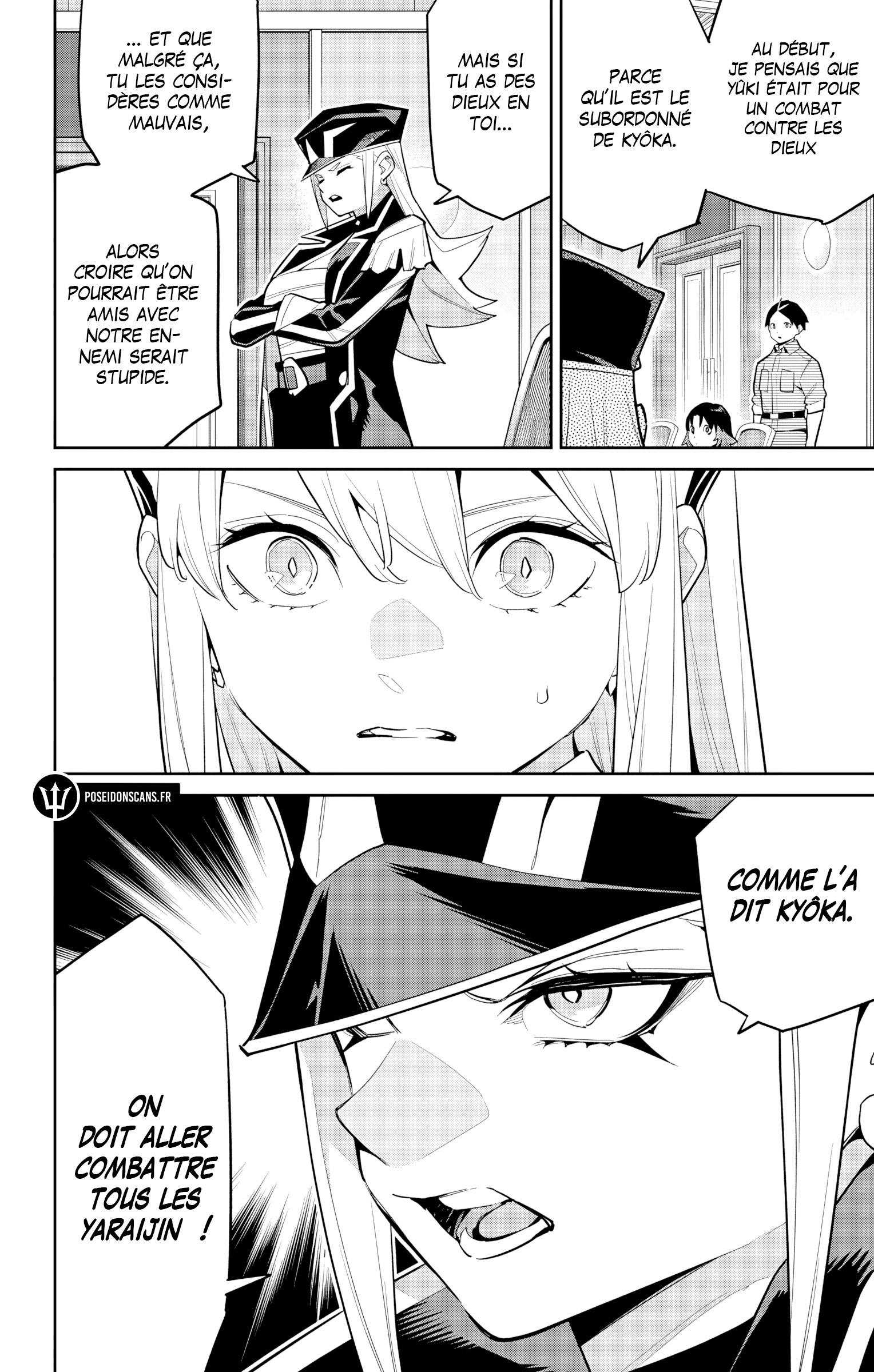 Read Demon Slave vf Manga Online