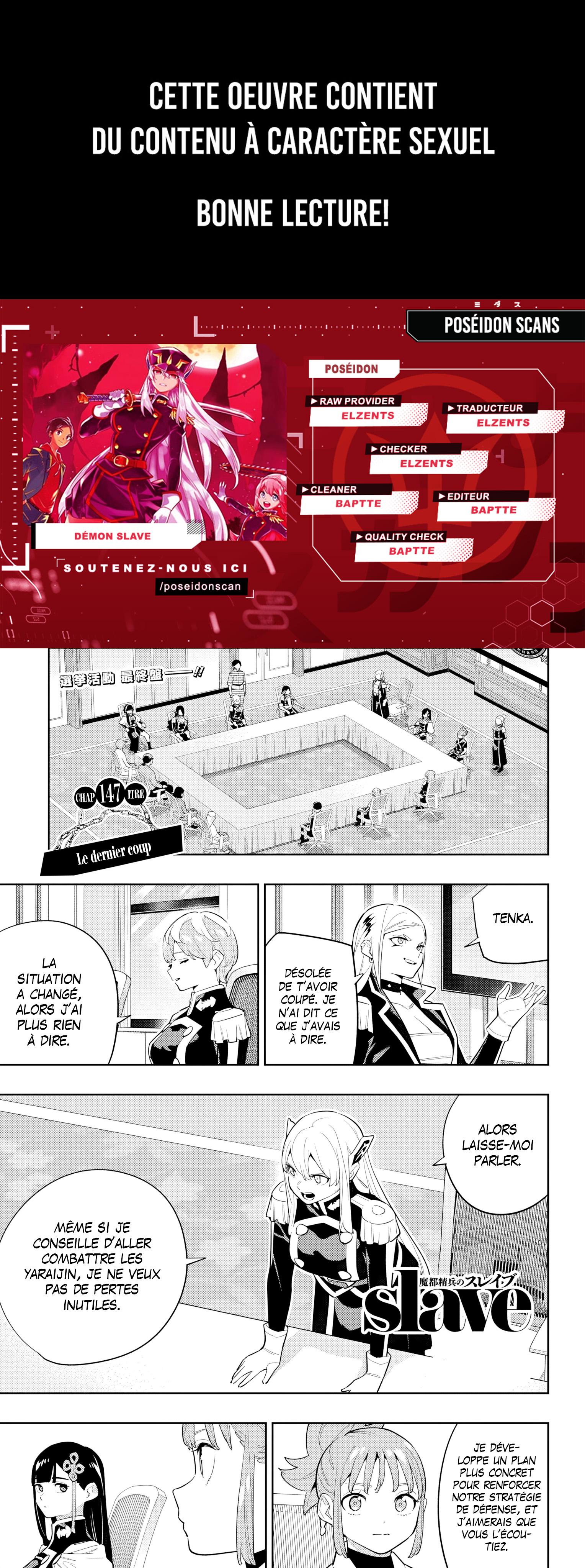 Read Demon Slave vf Manga Online
