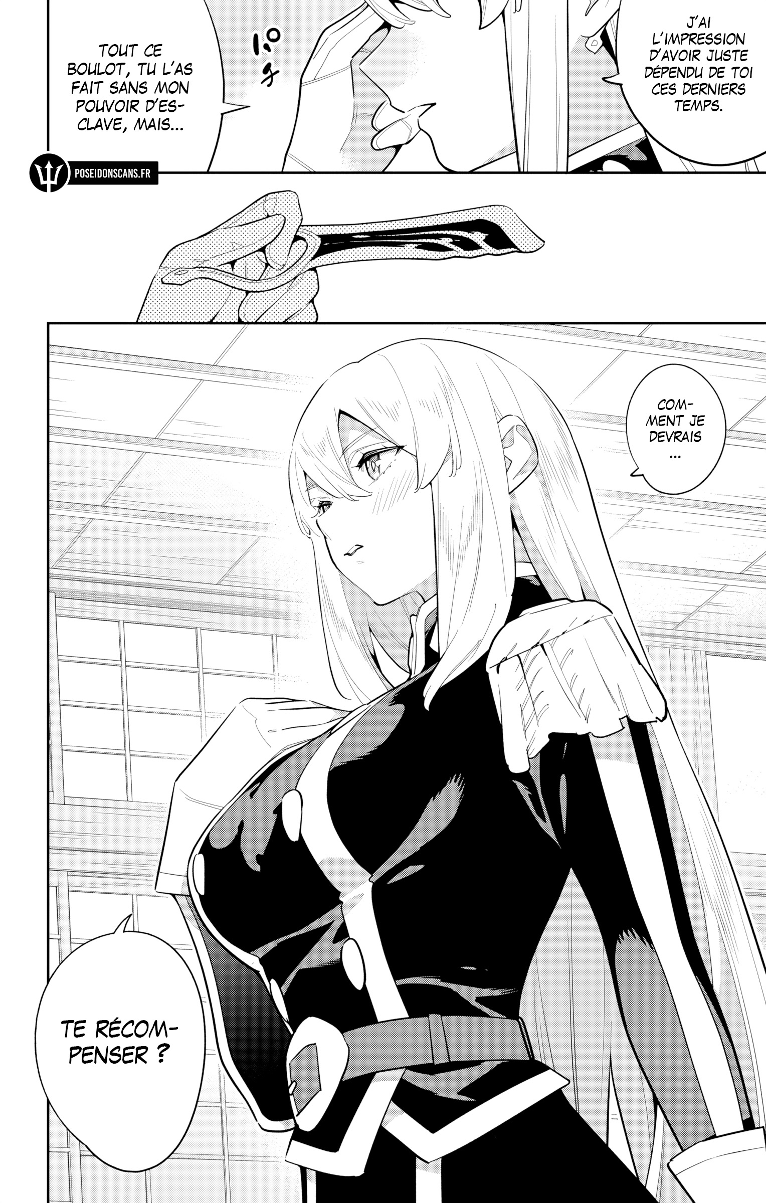Read Demon Slave vf Manga Online