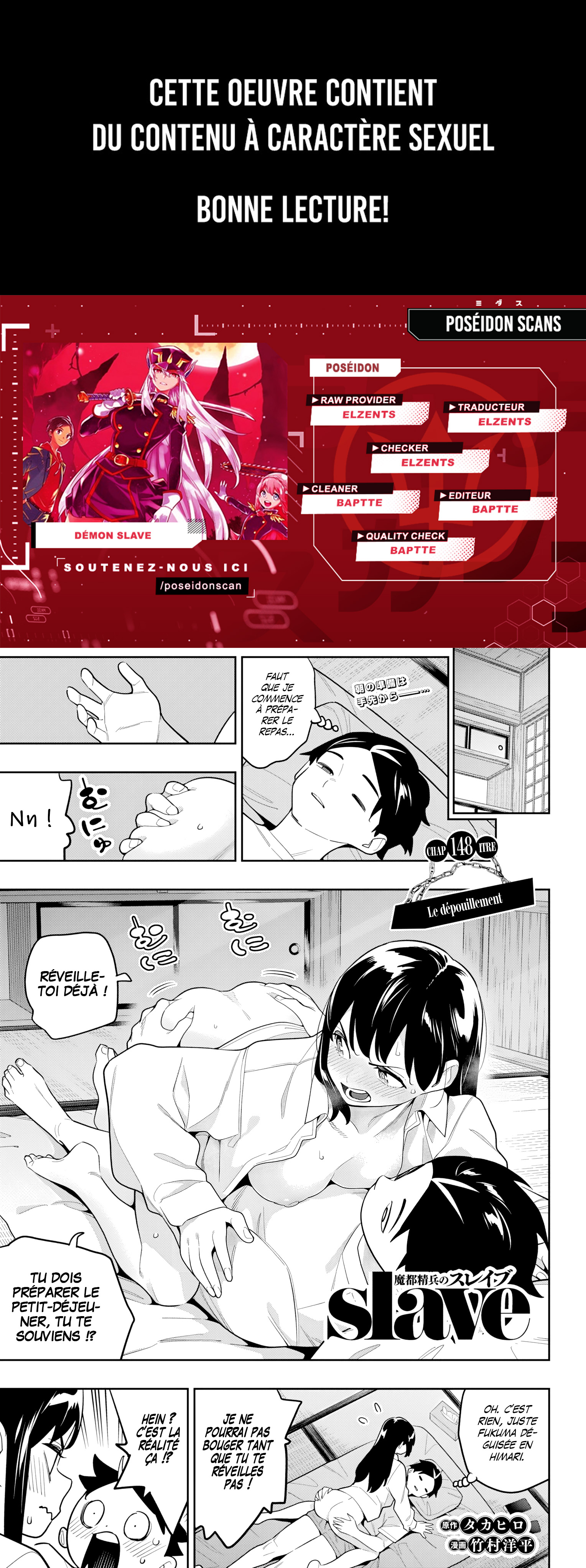 Read Demon Slave vf Manga Online