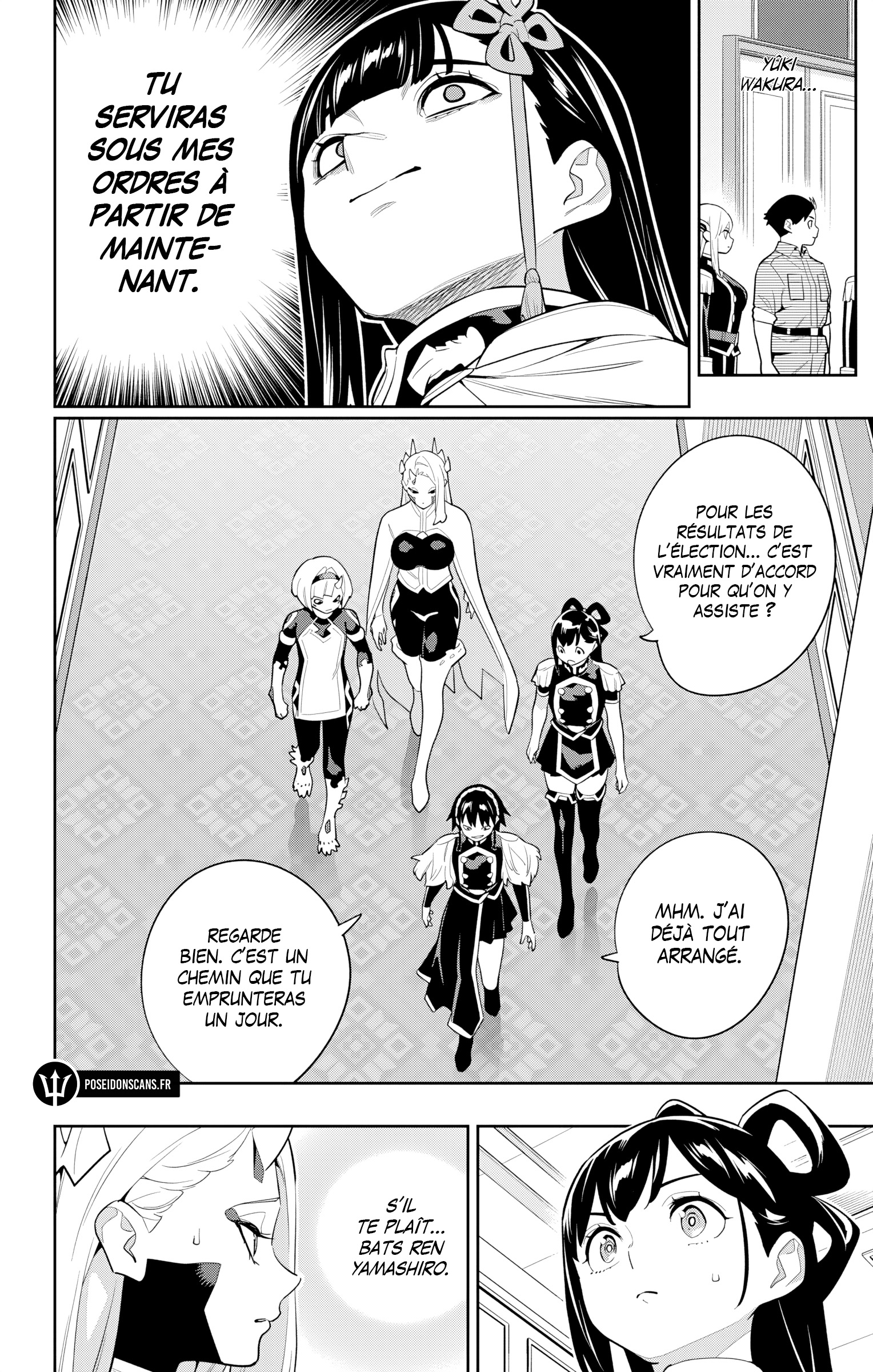 Read Demon Slave vf Manga Online
