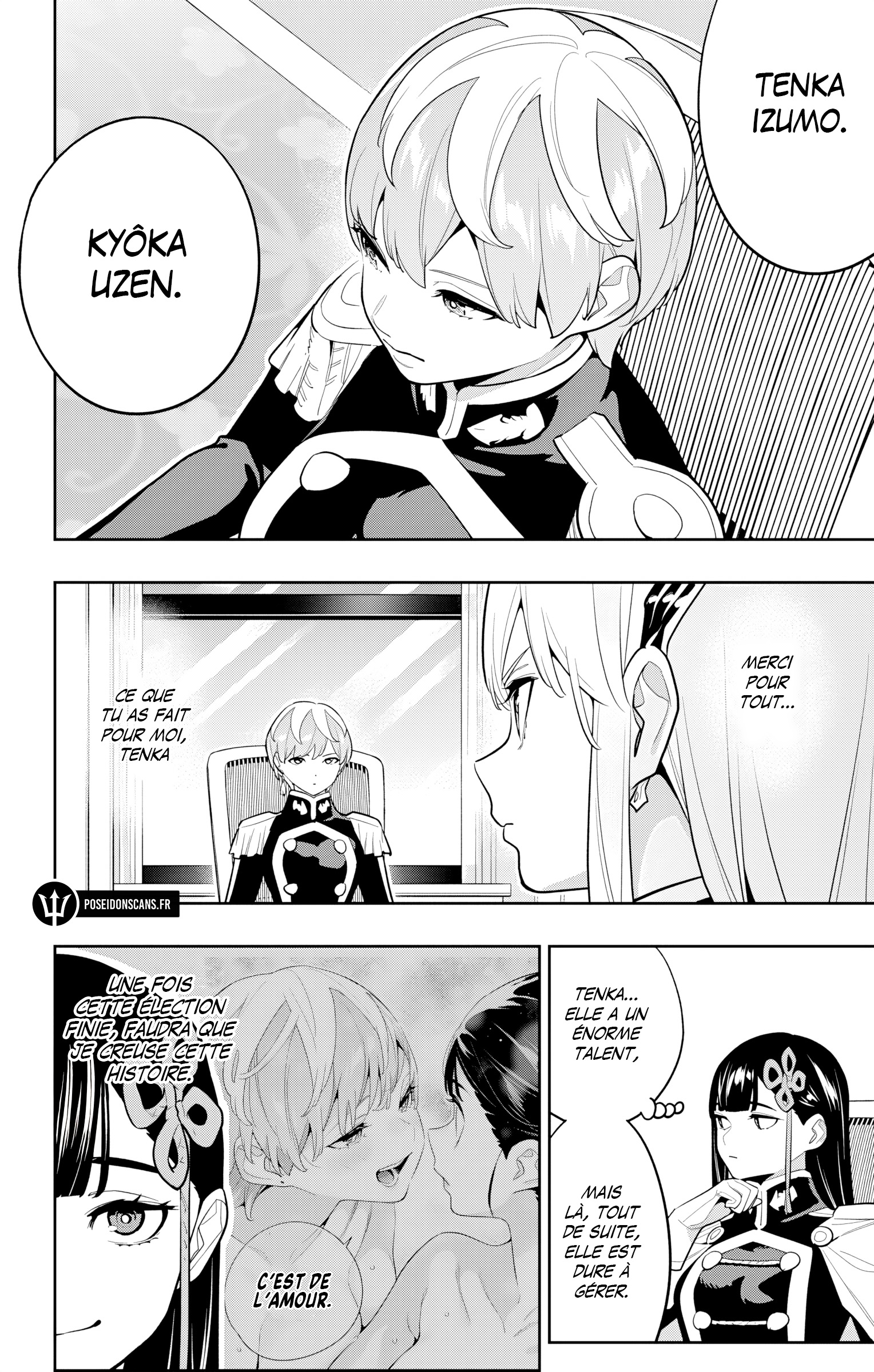 Read Demon Slave vf Manga Online