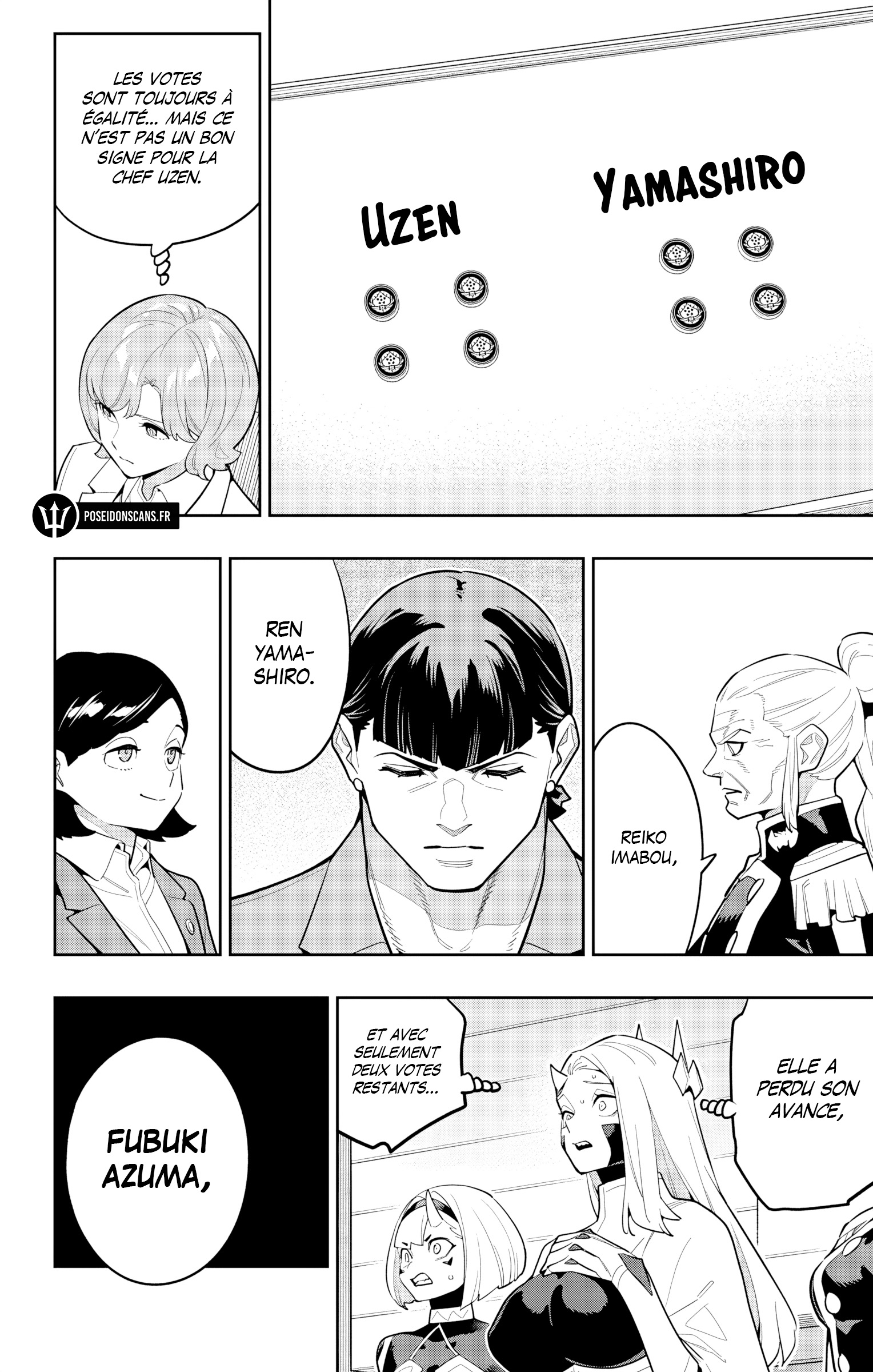 Read Demon Slave vf Manga Online