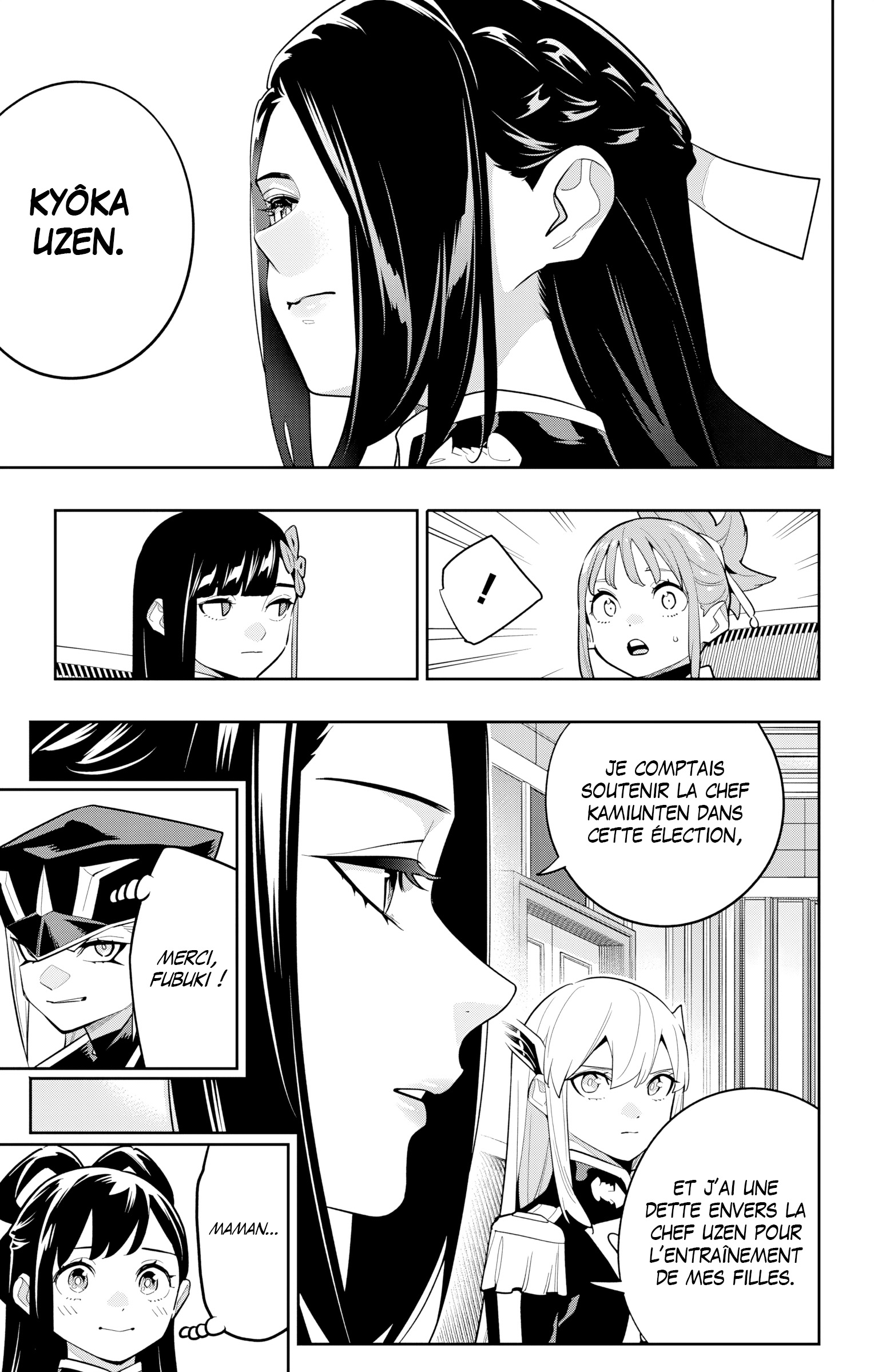 Read Demon Slave vf Manga Online