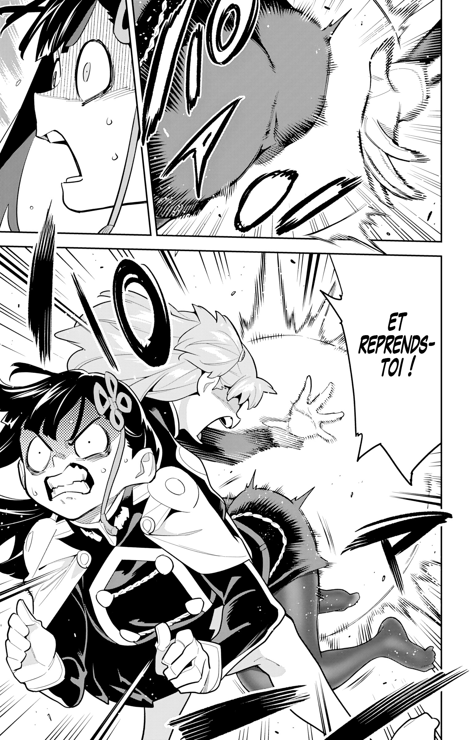 Read Demon Slave vf Manga Online