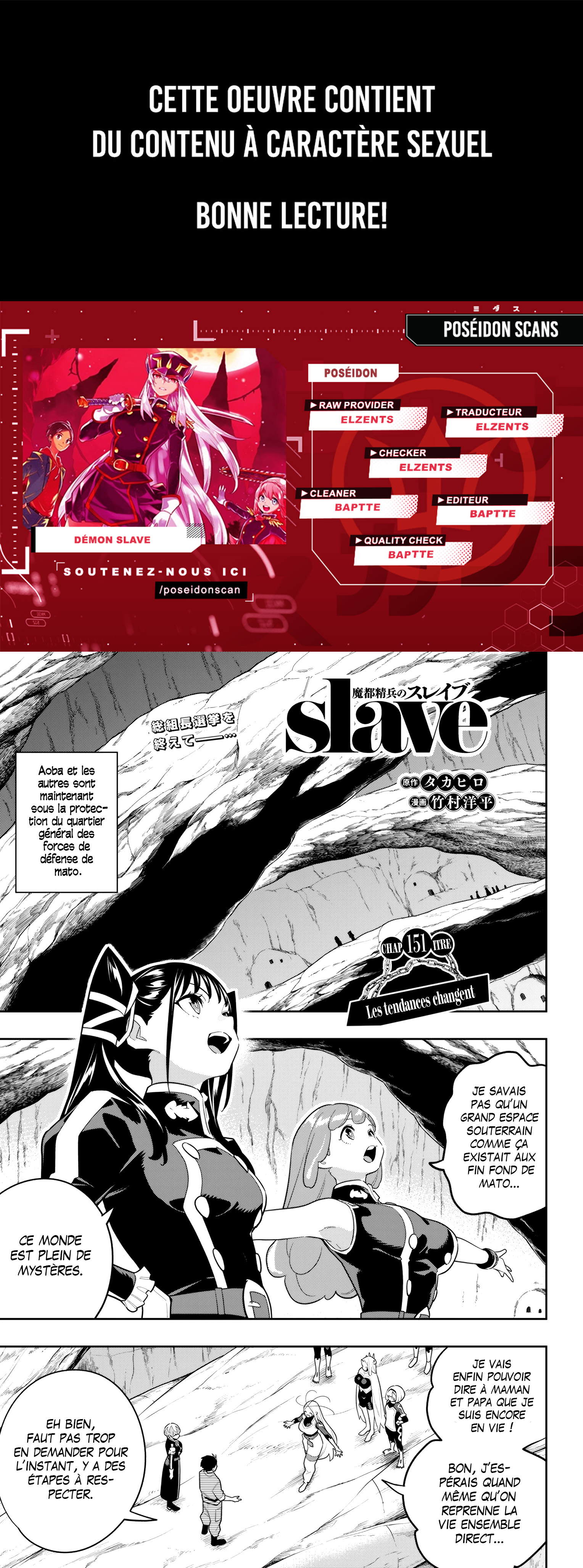 Read Demon Slave vf Manga Online