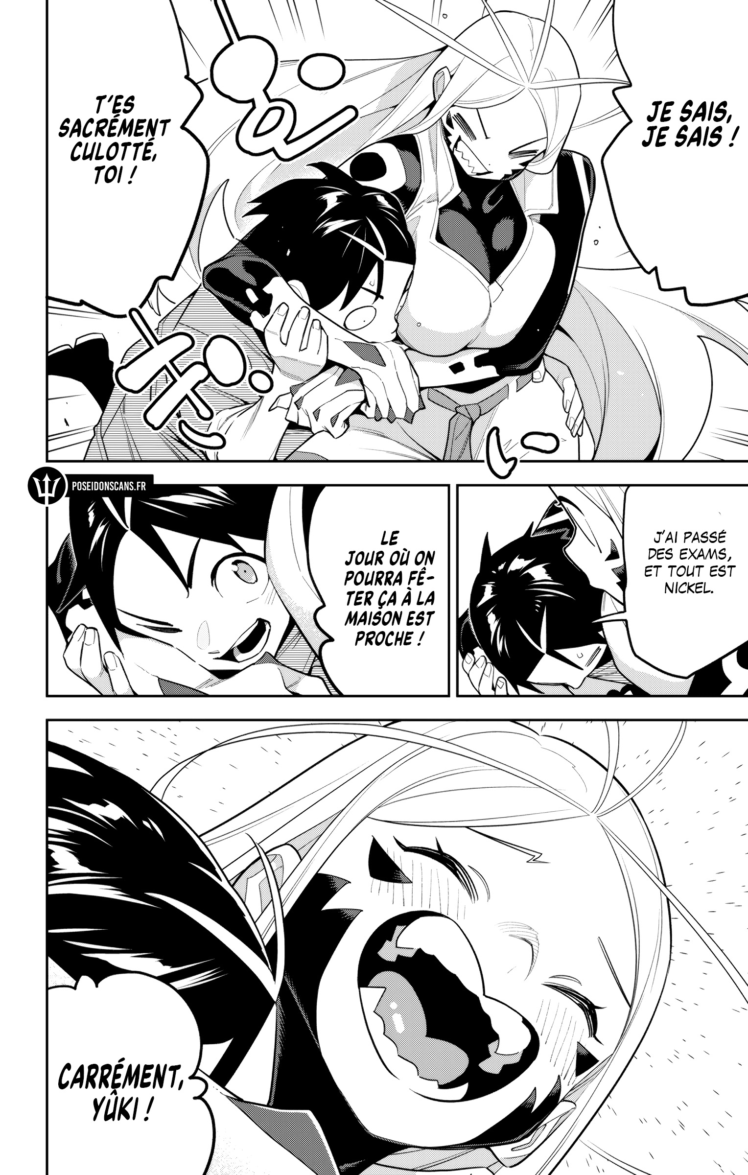 Read Demon Slave vf Manga Online