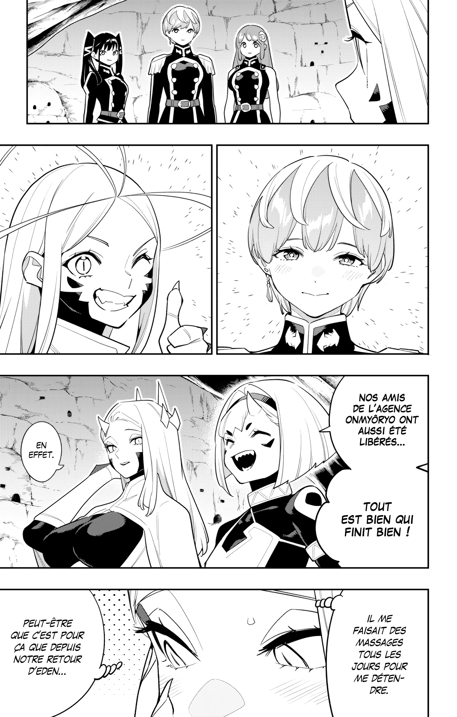 Read Demon Slave vf Manga Online