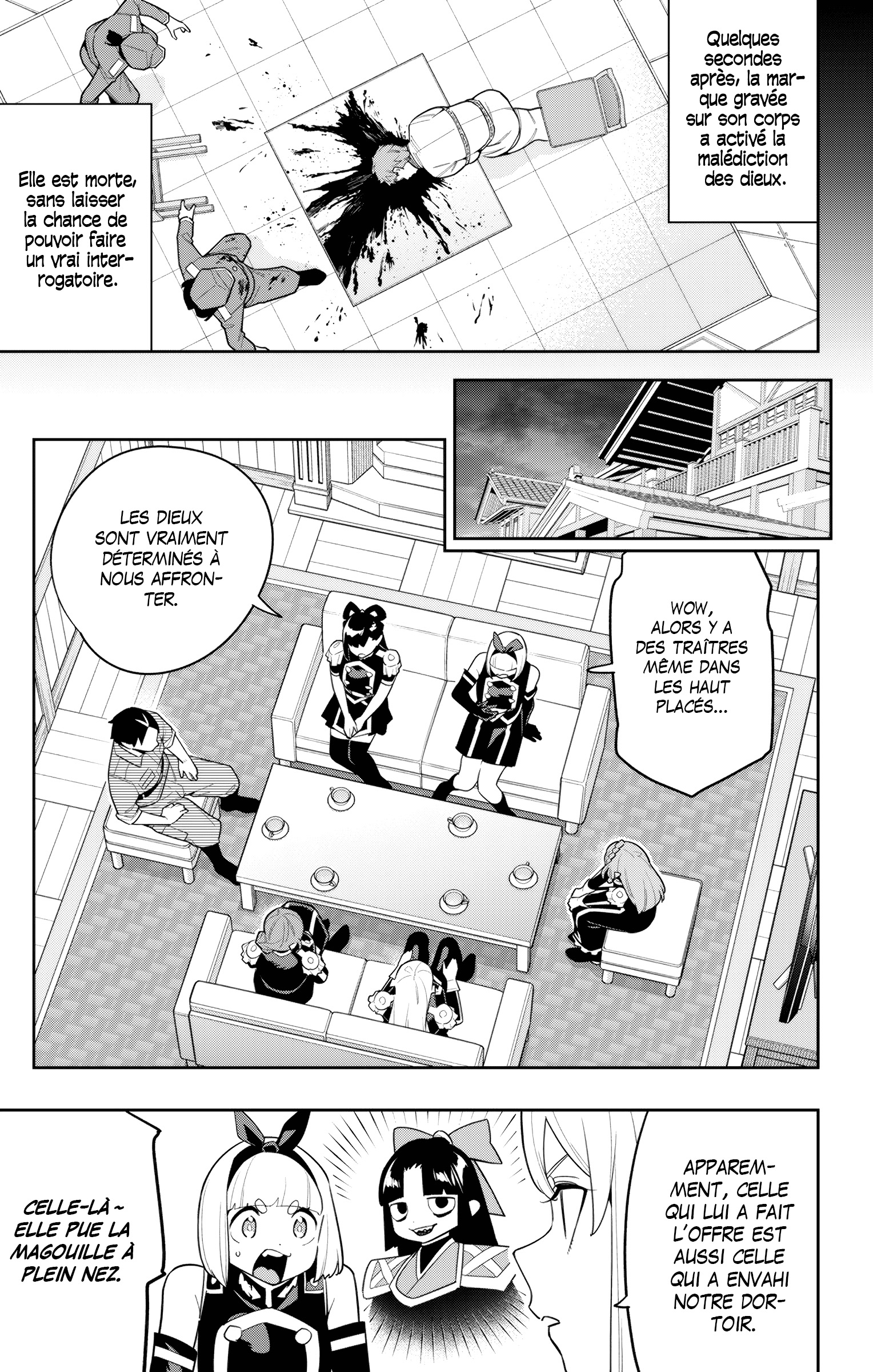 Read Demon Slave vf Manga Online