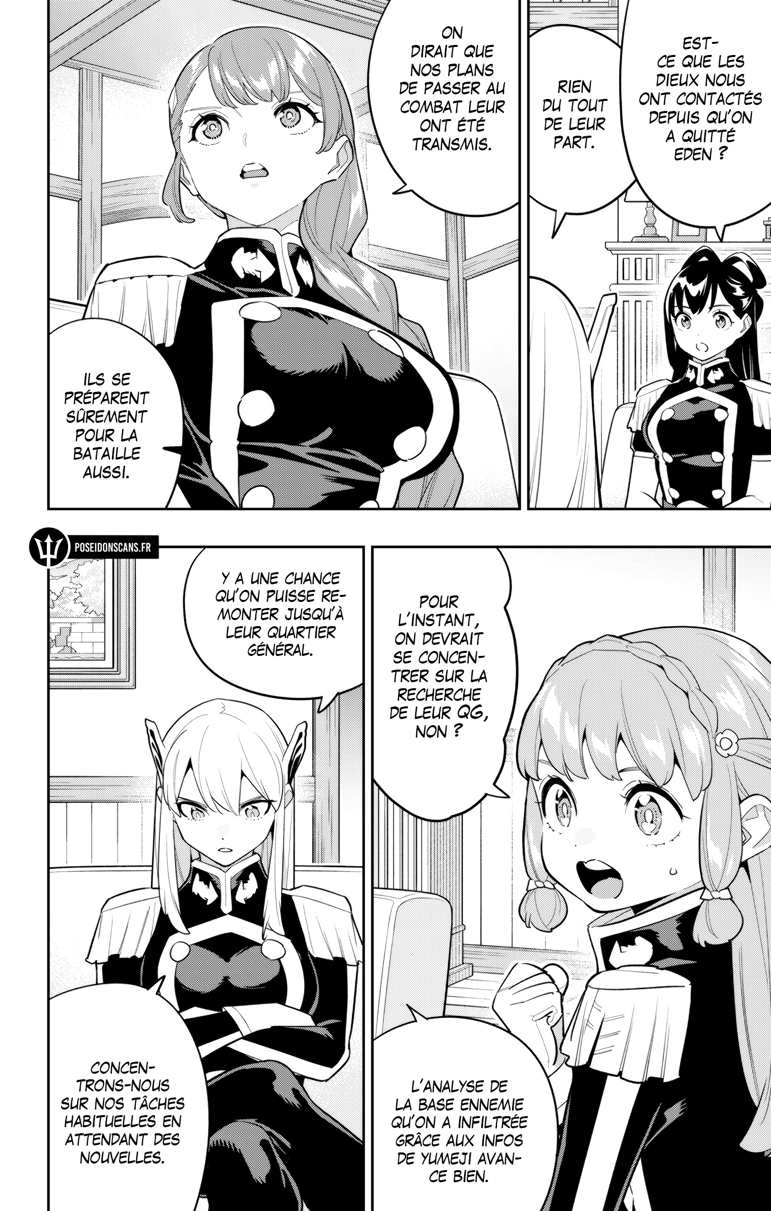 Read Demon Slave vf Manga Online