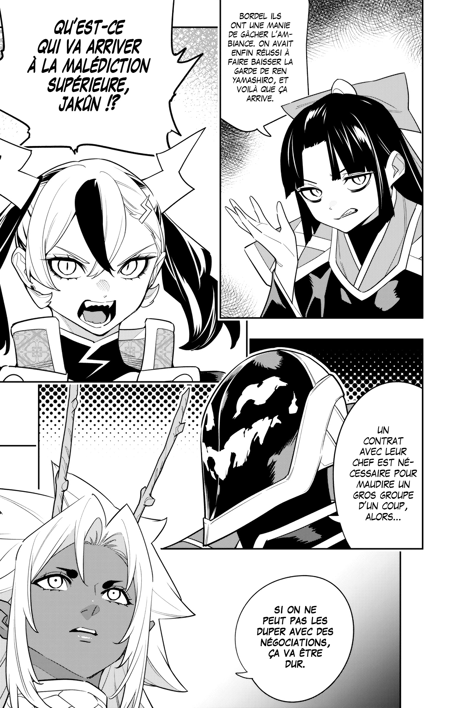 Read Demon Slave vf Manga Online