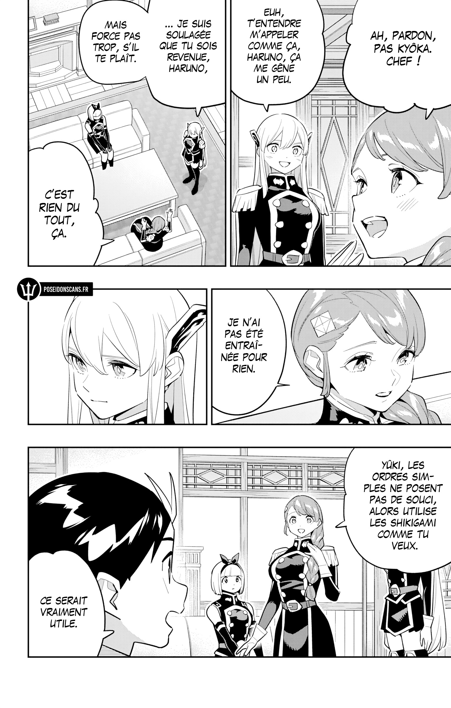 Read Demon Slave vf Manga Online