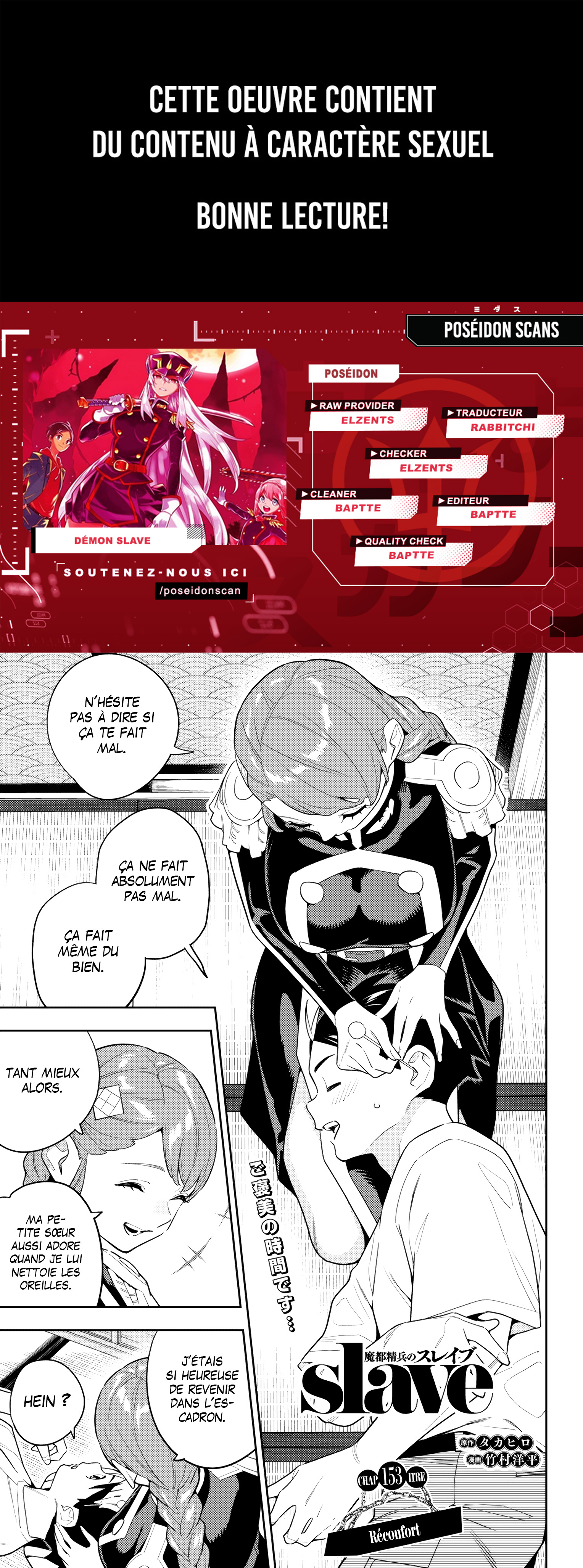 Read Demon Slave vf Manga Online