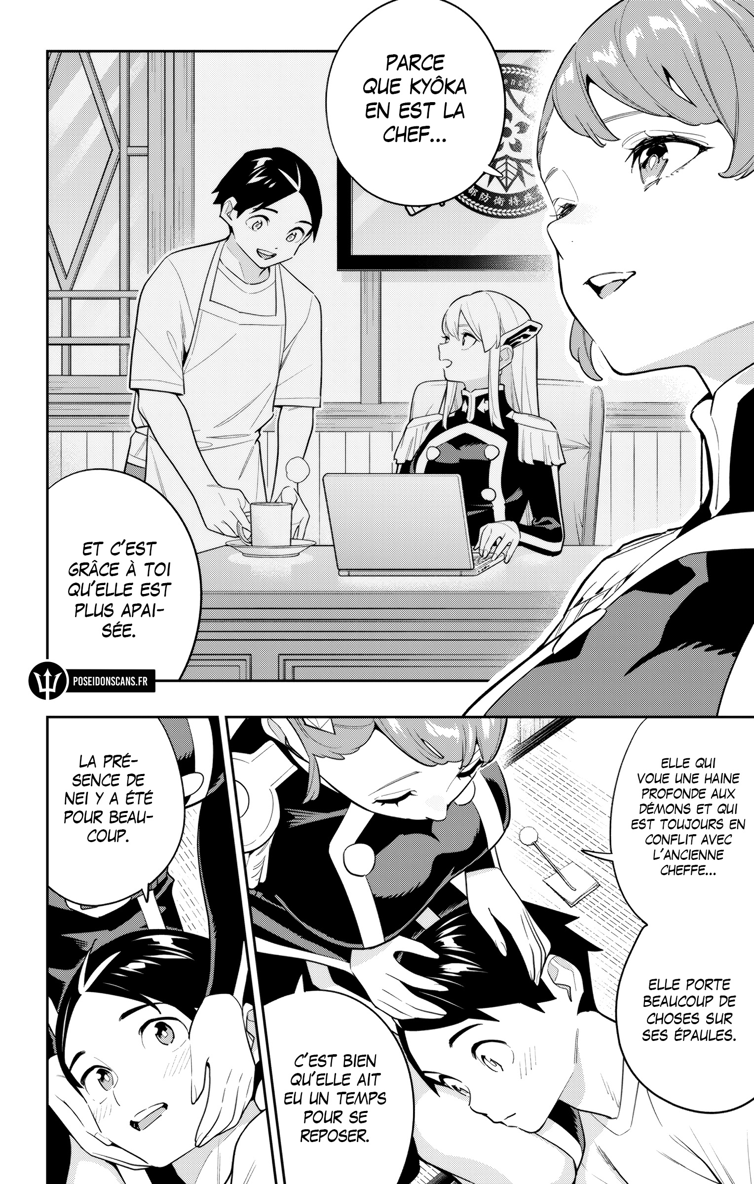 Read Demon Slave vf Manga Online