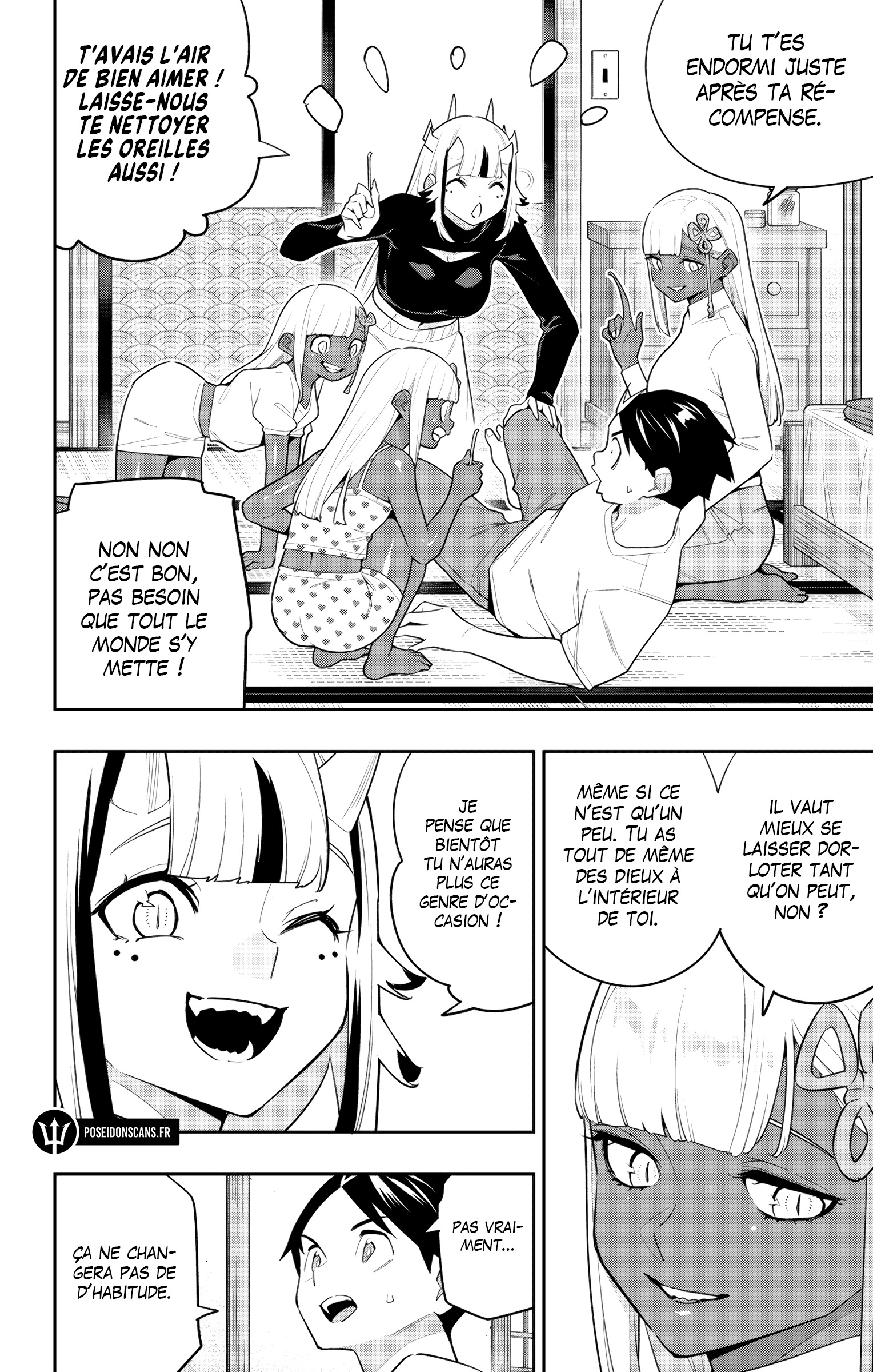 Read Demon Slave vf Manga Online